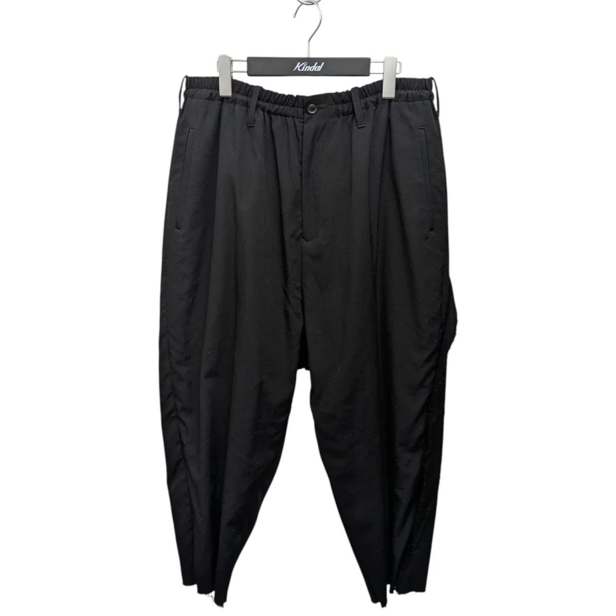 Yohji Yamamoto Yohji Yamamoto pour homme/ 20AWA-Layer Easy Pants Size US 29 - 1 Thumbnail
