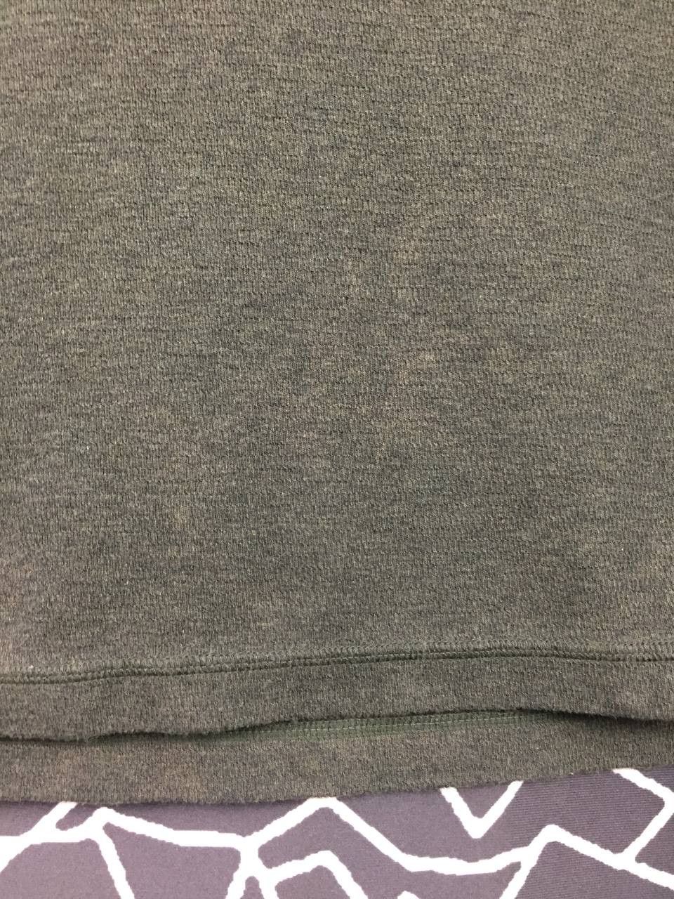 Japanese Brand × Uniqlo Uniqlo Dry Waffle Oversized Henley Neck Tee Size US XXL / EU 58 / 5 - 6 Thumbnail