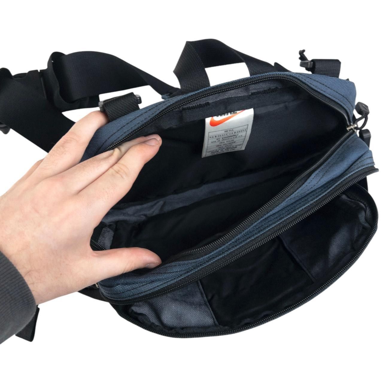 Nike Vintage Nike Jewel Swoosh Waist Bag Size ONE SIZE - 4 Thumbnail