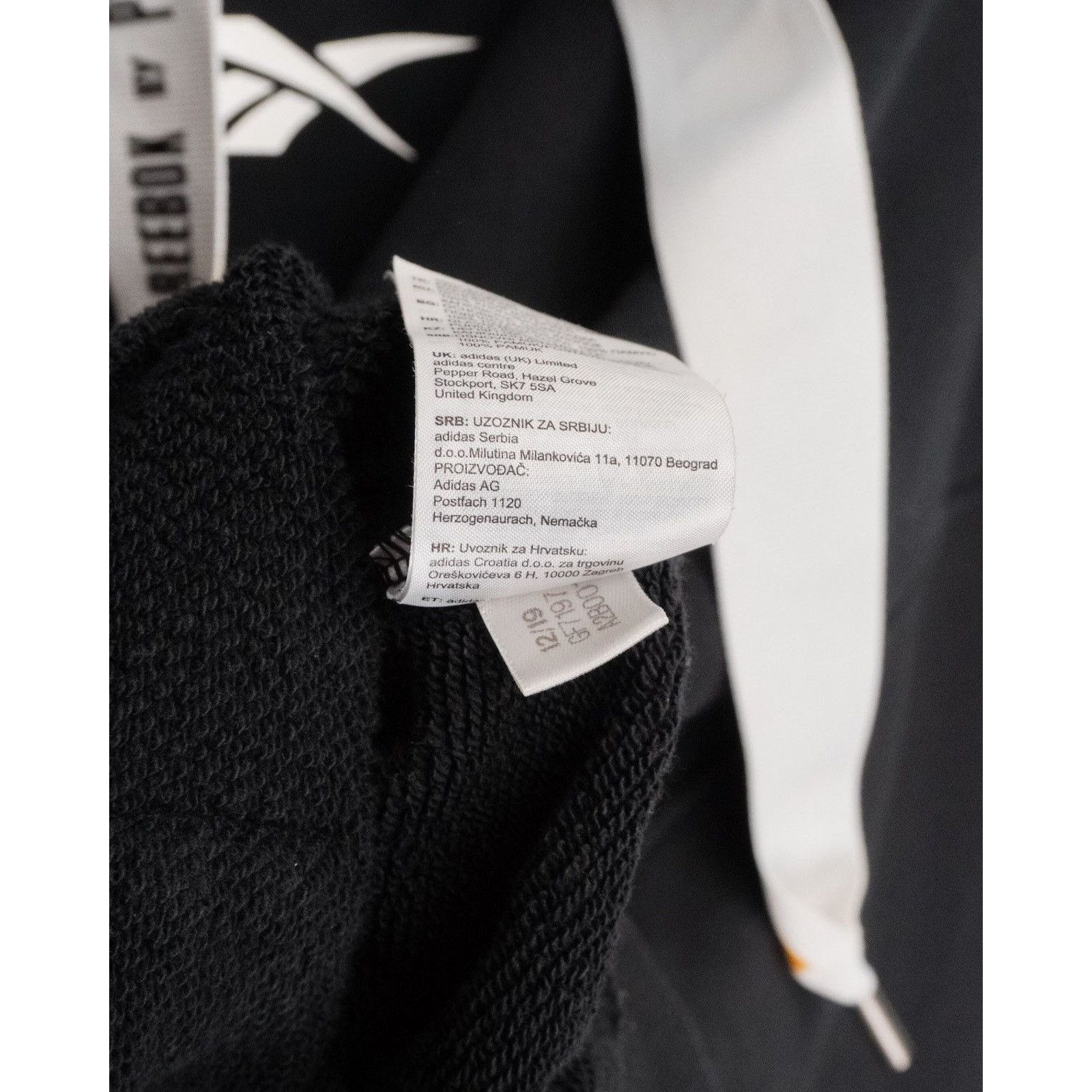 Pyer Moss × Reebok Reebok pyer moss limited oversized black sweatshirt hoodie Size US M / EU 48-50 / 2 - 10 Thumbnail