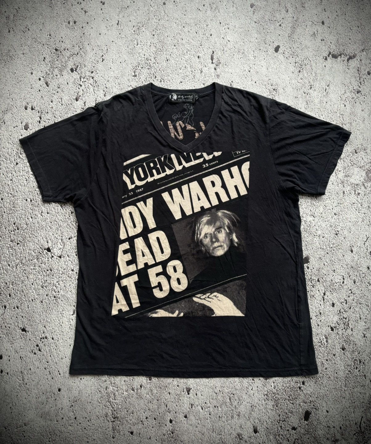 Hysteric Glamour Hysteric Glamour x Andy warhol Tshirt Size US M / EU 48-50 / 2 - 1 Thumbnail