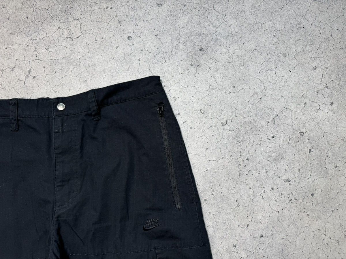 Nike Nike Baggy Cargo Pants Vintage Y2K Drill Swoosh Size US 34 / EU 50 - 5 Thumbnail