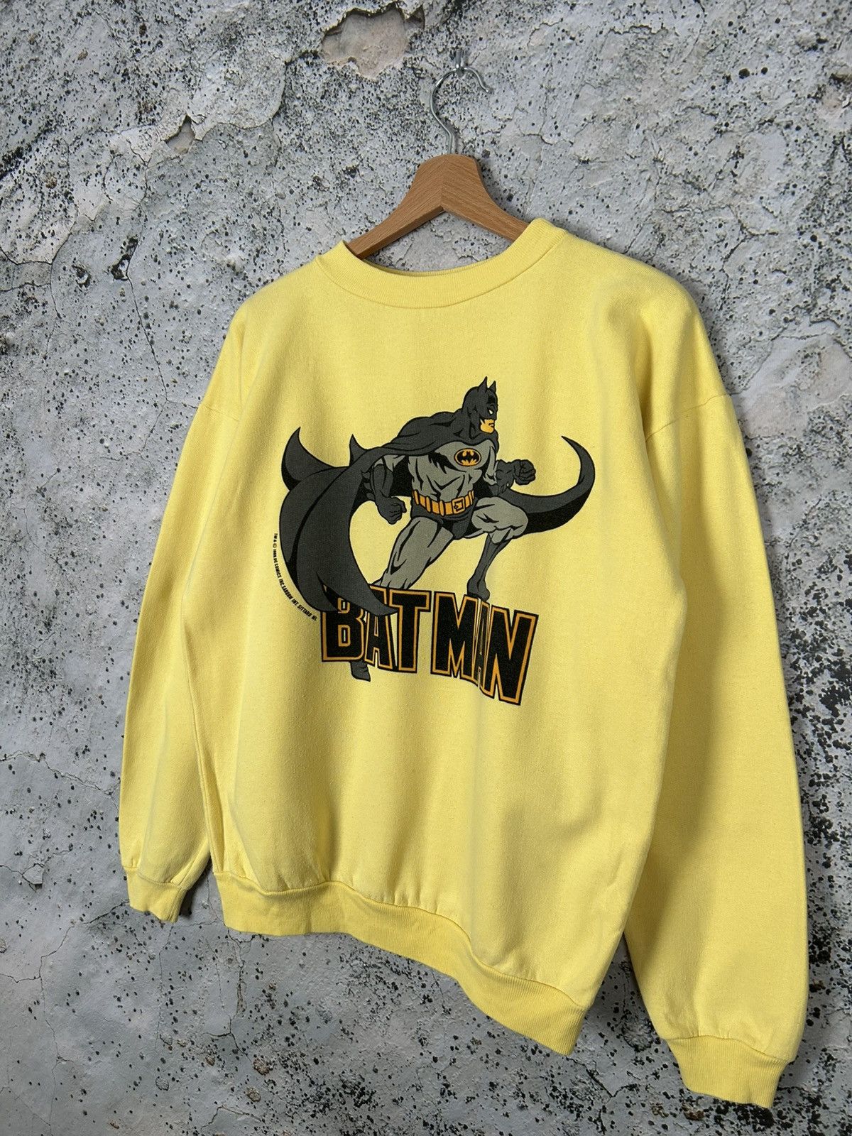 DC Comics × Vintage Vintage Batman DC Comics 1989 80s Rare Crewneck Graphic Hype Size US M / EU 48-50 / 2 - 2 Thumbnail