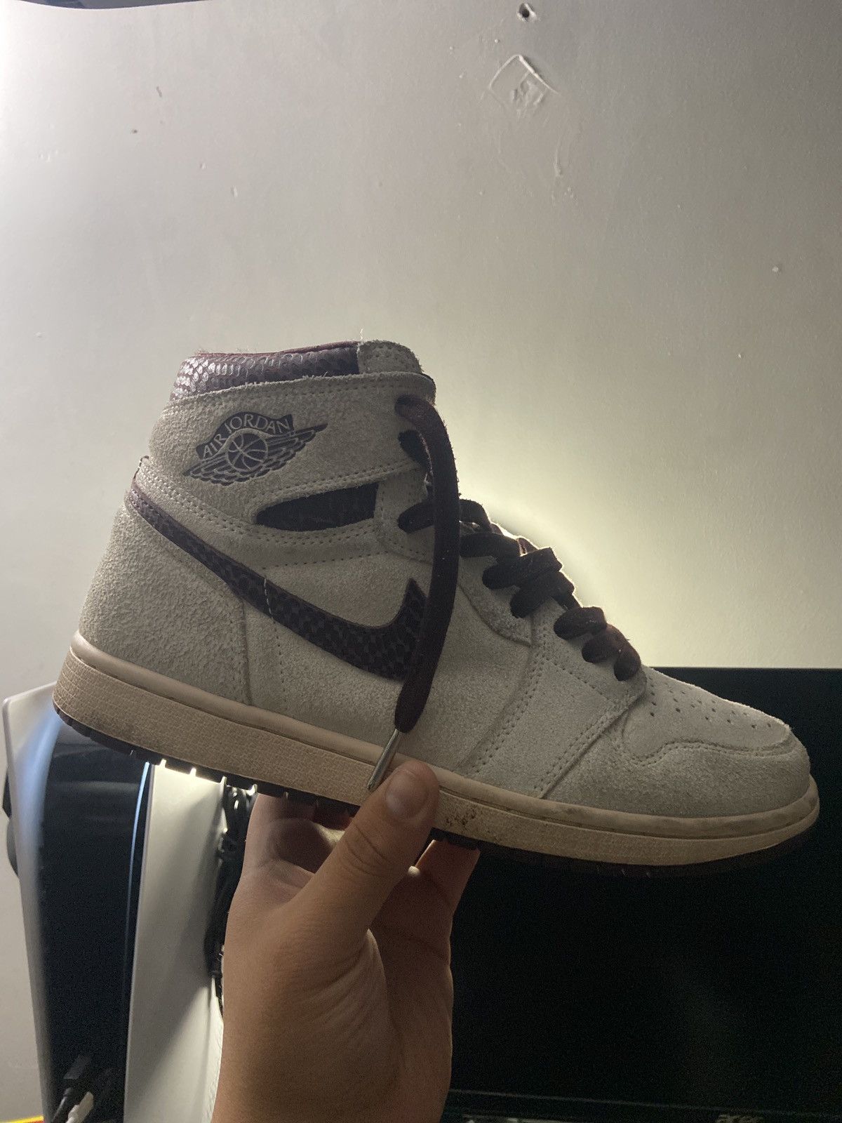 A Ma Maniere × Jordan Brand × Nike AJ 1 x A Ma Maniere Size US 9.5 / EU 42-43 - 1 Thumbnail