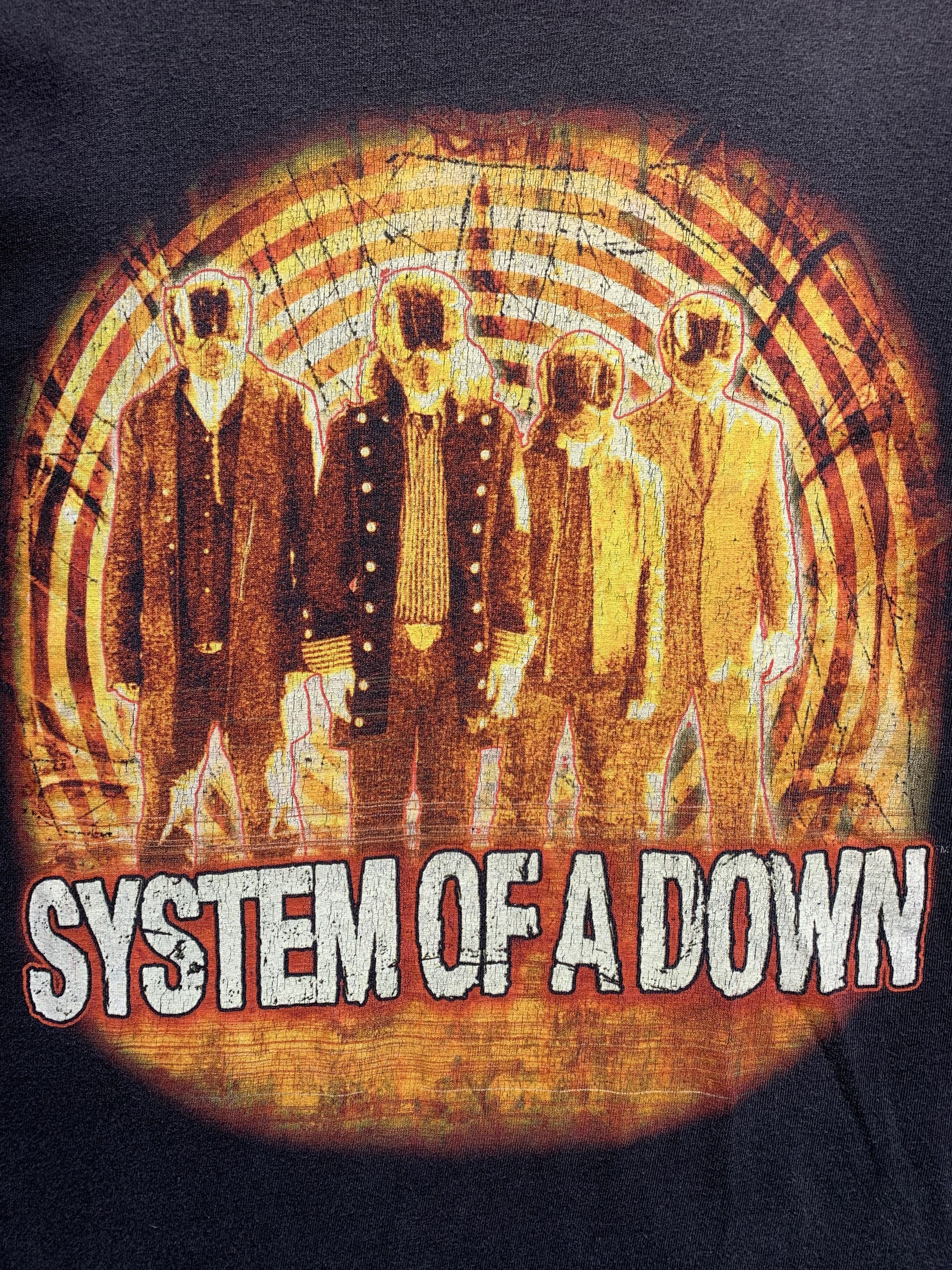 Band Tees System Of A Down BullsEye Size US M / EU 48-50 / 2 - 3 Thumbnail