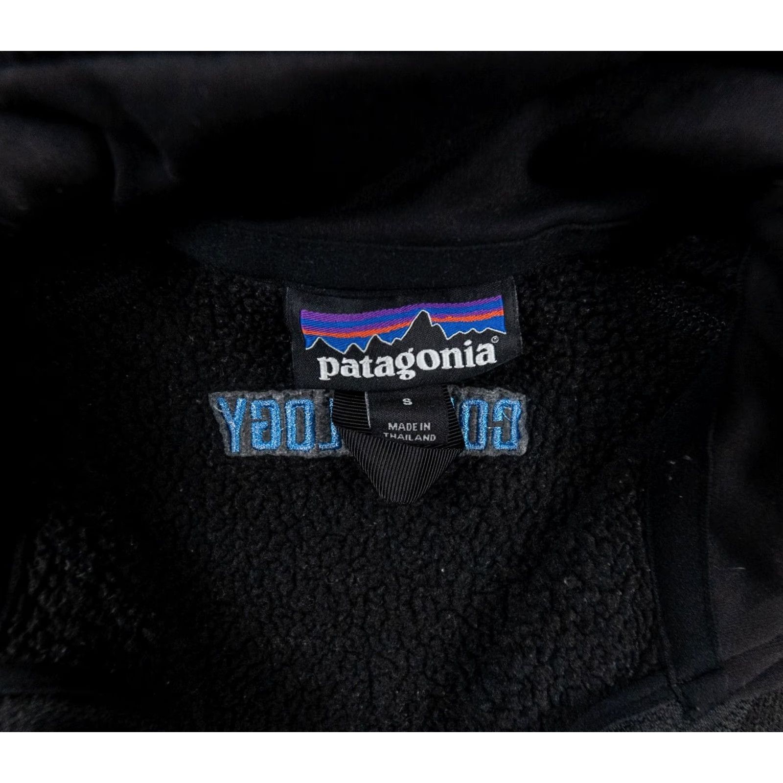 Patagonia Patagonia Sweater Womens Small Black Better Sweater 1/4 Zip Pullover Ladies Size S / US 4 / IT 40 - 6 Thumbnail