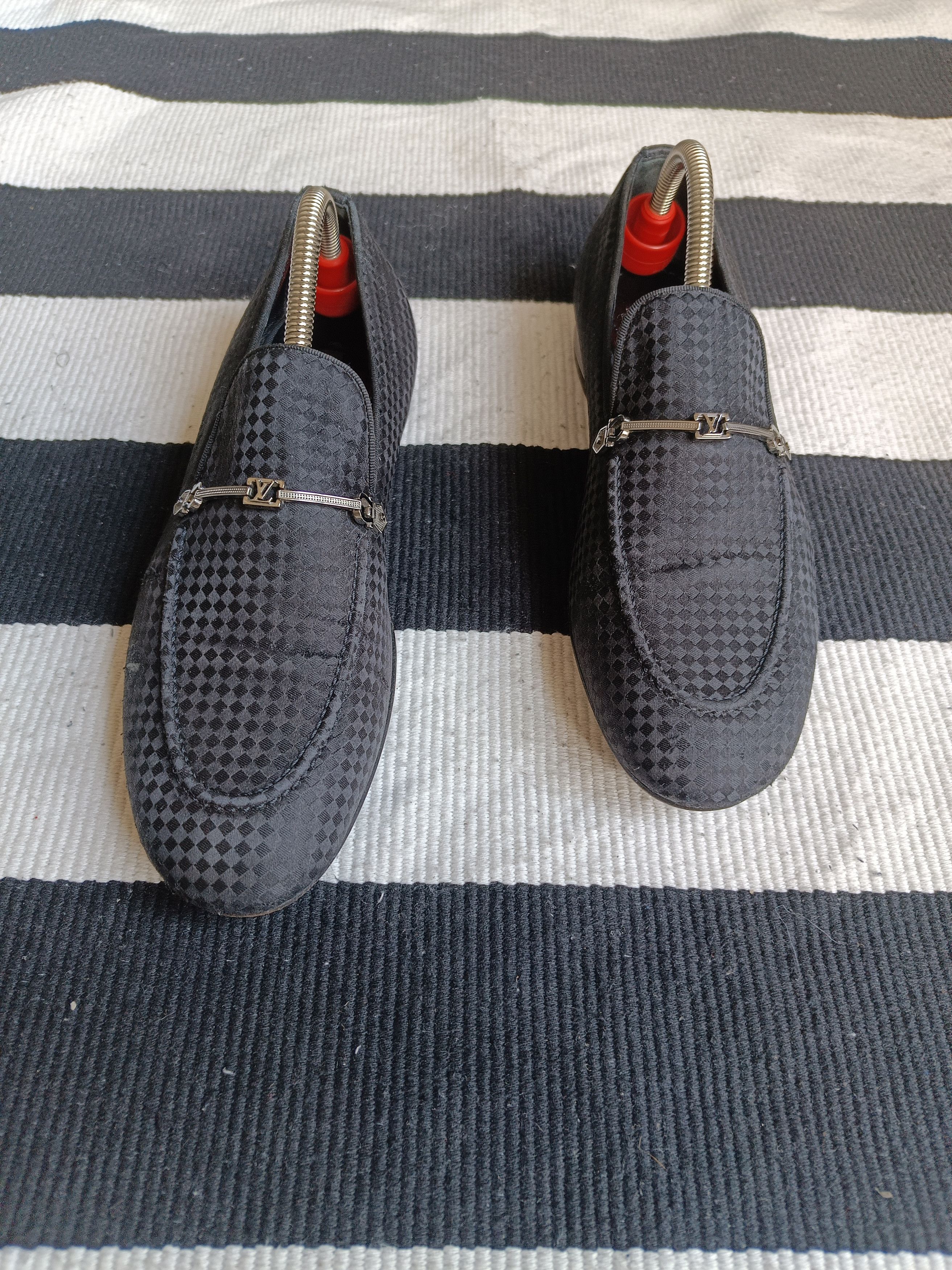 Louis Vuitton LOUIS VUITTON DAMIER LOAFERS Size US 6.5 / IT 36.5 - 2 Thumbnail