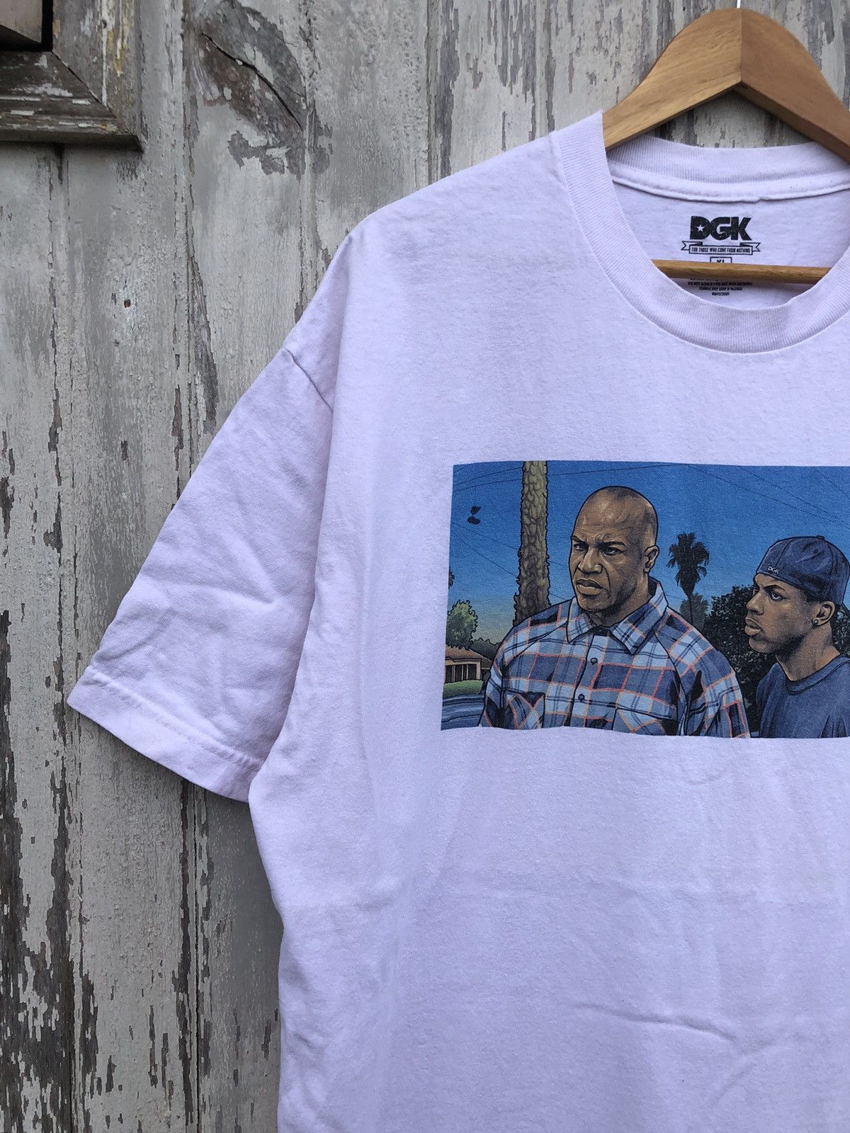 DGK × Vintage Vintage Y2K DGK X Friday Movie Tshirts Size US XL / EU 56 / 4 - 7 Thumbnail