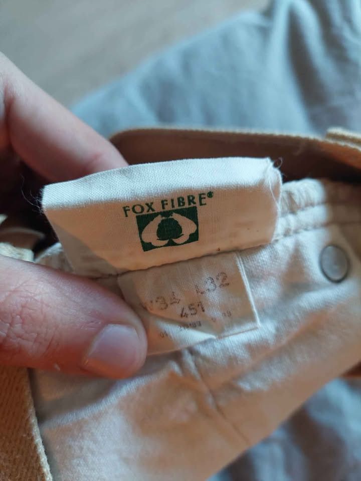 Levi's Levi's Foxfibre 451 09 Vintage Jean Size US 34 / EU 50 - 8 Thumbnail
