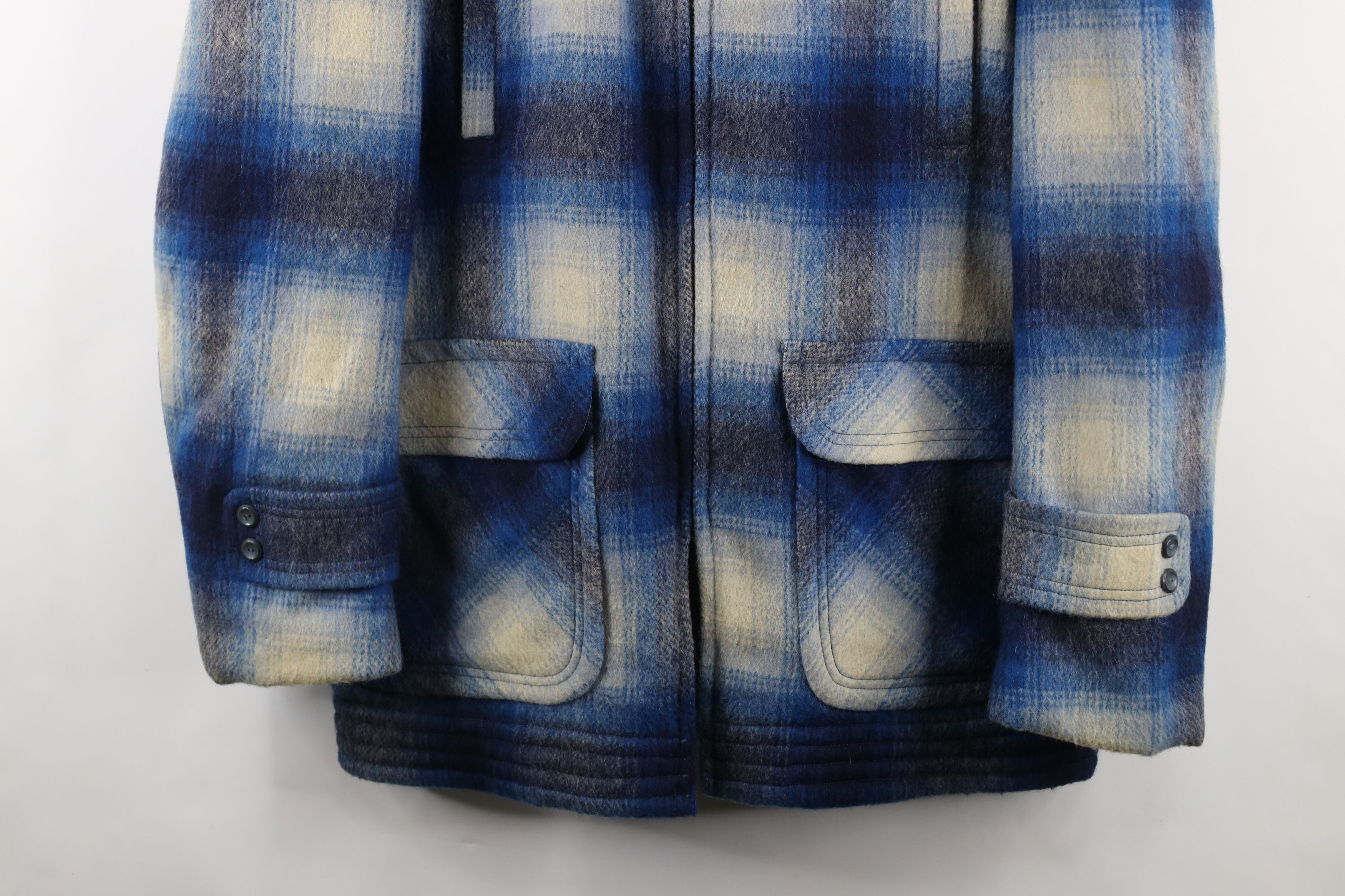 Vintage Vintage 50s 60s Rockabilly Quilted Wool Mackinaw Jacket USA Size US M / EU 48-50 / 2 - 3 Thumbnail