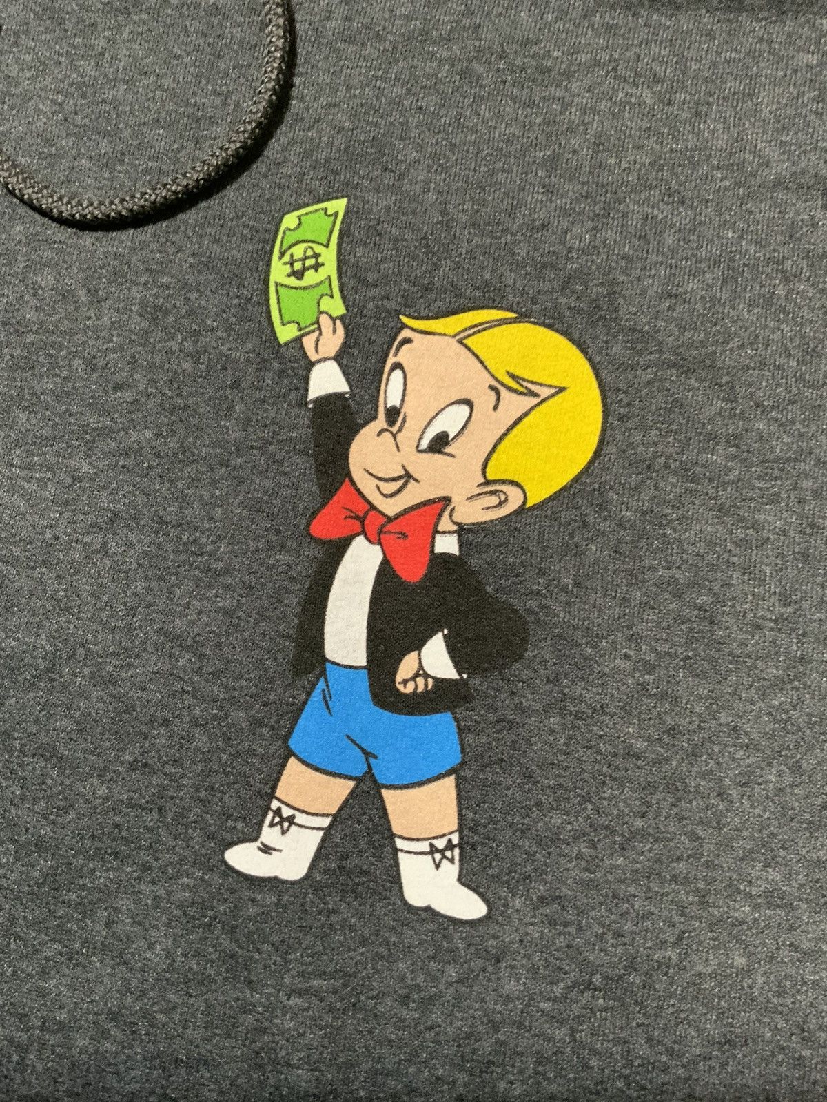 Other Richie Rich Animated TV Series Graphic Pullover Money Hoodie Size US XS / EU 42 / 0 - 6 Thumbnail