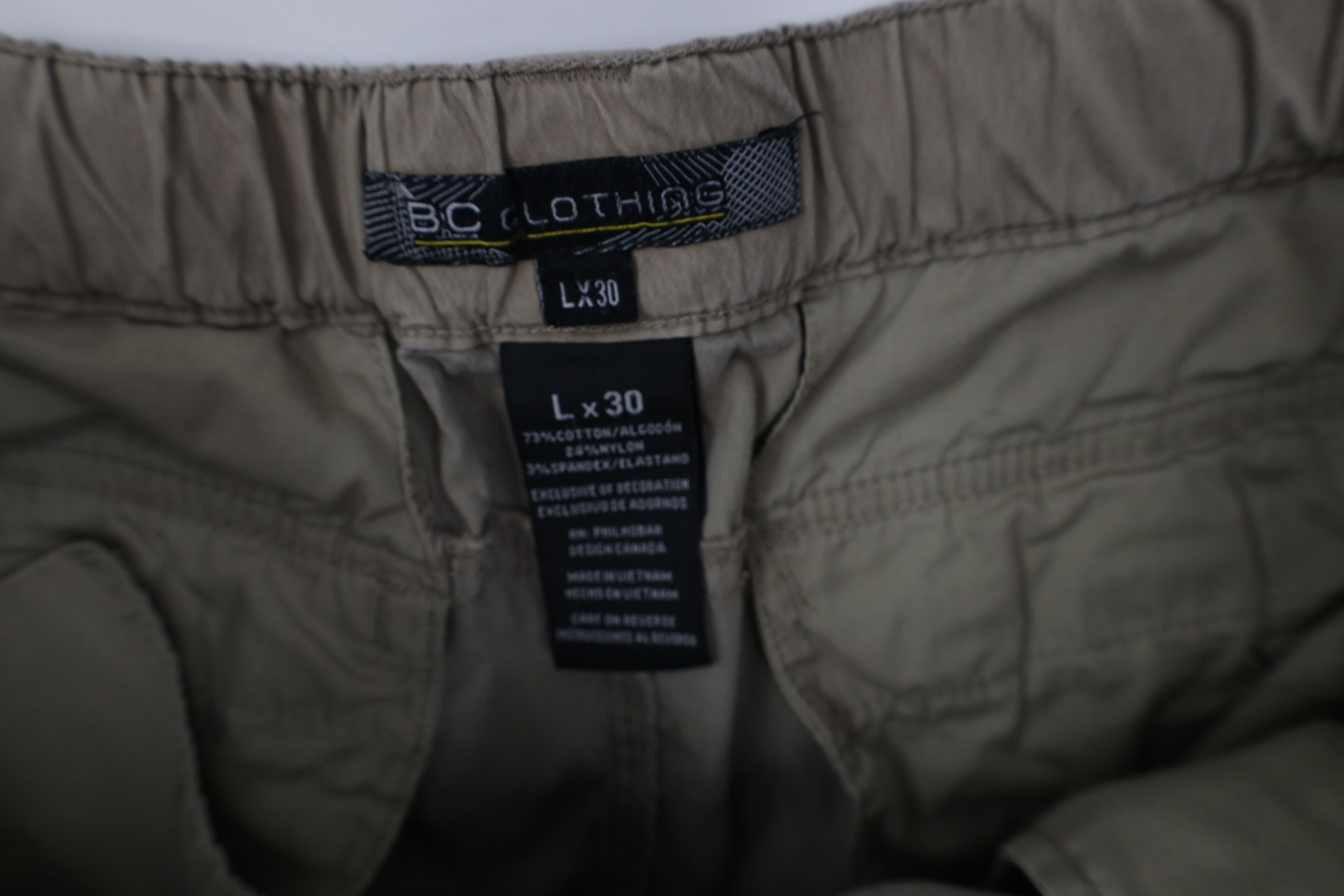 Vintage Vintage 90s Y2K Streetwear Belted Convertible Cargo Pants Size US 36 / EU 52 - 11 Thumbnail