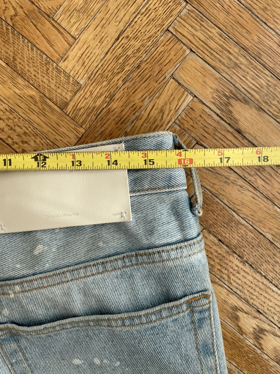 Off-White OFF WHITE Wide Leg Denim Size US 29 - 22 Thumbnail