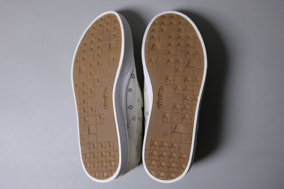 Visvim Visvim Cubism Slip Ons — Ivory Size US 7 / IT 37 - 9 Thumbnail