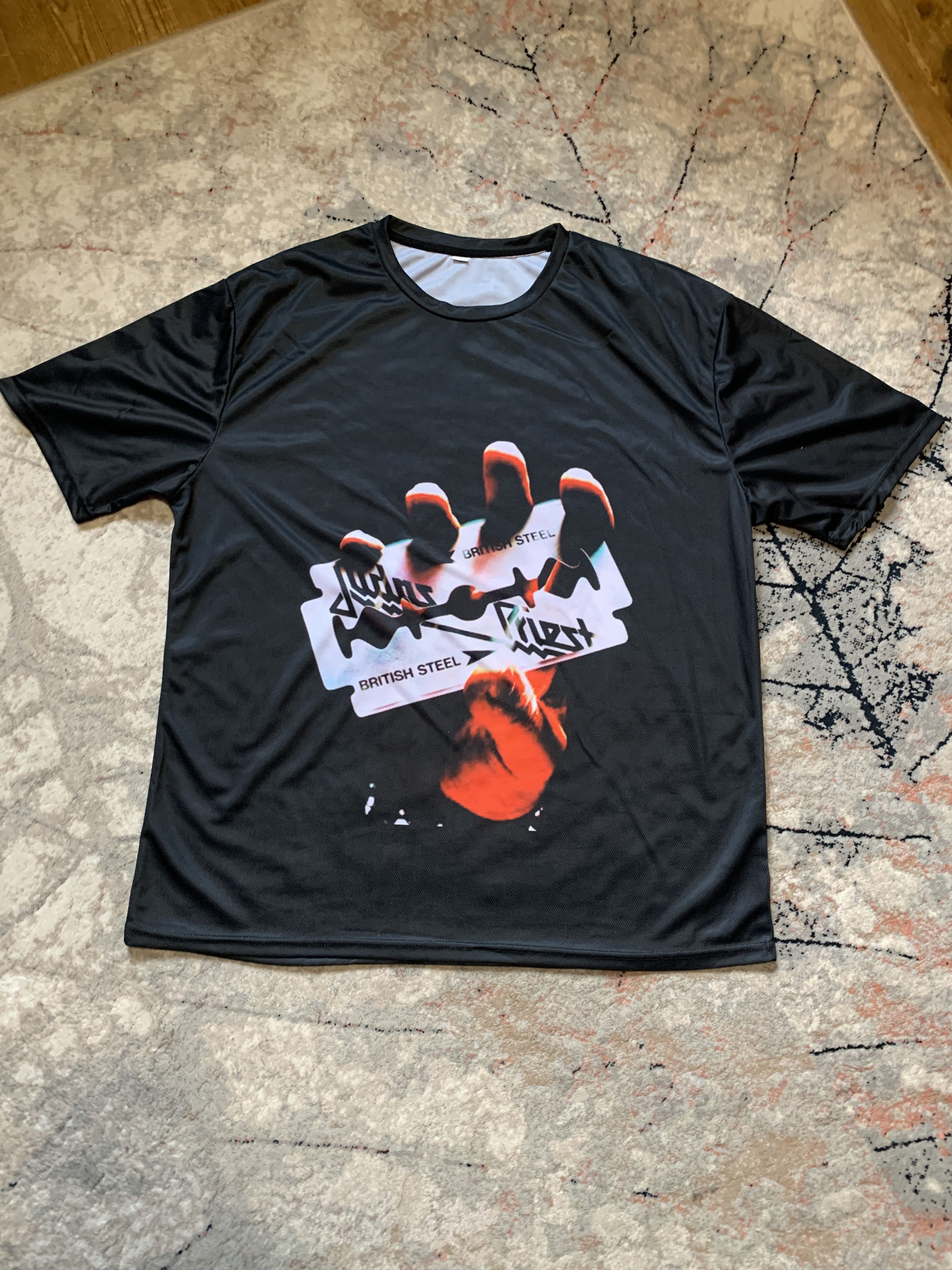 Band Tees Judas Priest British Steel Tee Size US XXL / EU 58 / 5 - 2 Thumbnail