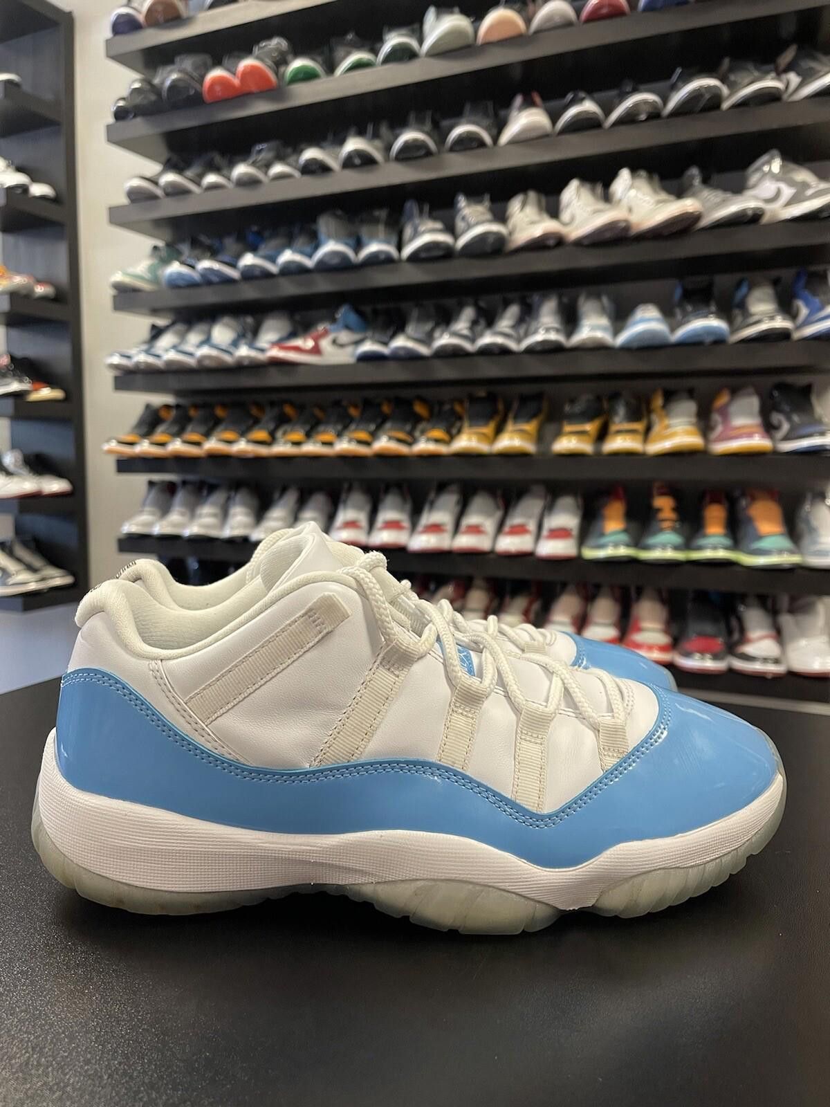 Nike Size 10 - Nike Air Jordan 11 Retro Low UNC 2017 (528895-106) Size US 10 / EU 43 - 3 Thumbnail