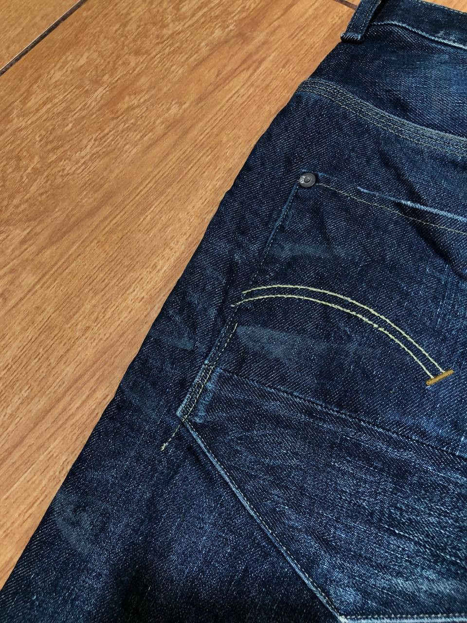 G-Star Vintage G-Star Raw Radar Tapered RL Denim Jeans Size 33 Size US 33 - 20 Thumbnail
