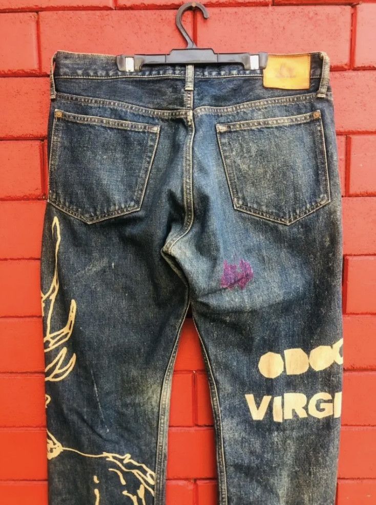Paul Smith Vintage Paul Smith Japanese Fashion Style Denim Size US 33 - 10 Thumbnail