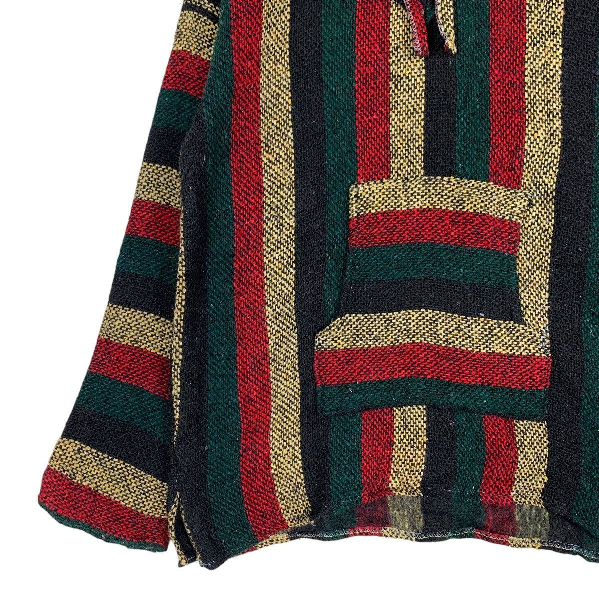 Baja Joe VEL-MEX Mexican Baja Pullover Hoodie #1357-C61 Size US M / EU 48-50 / 2 - 3 Thumbnail
