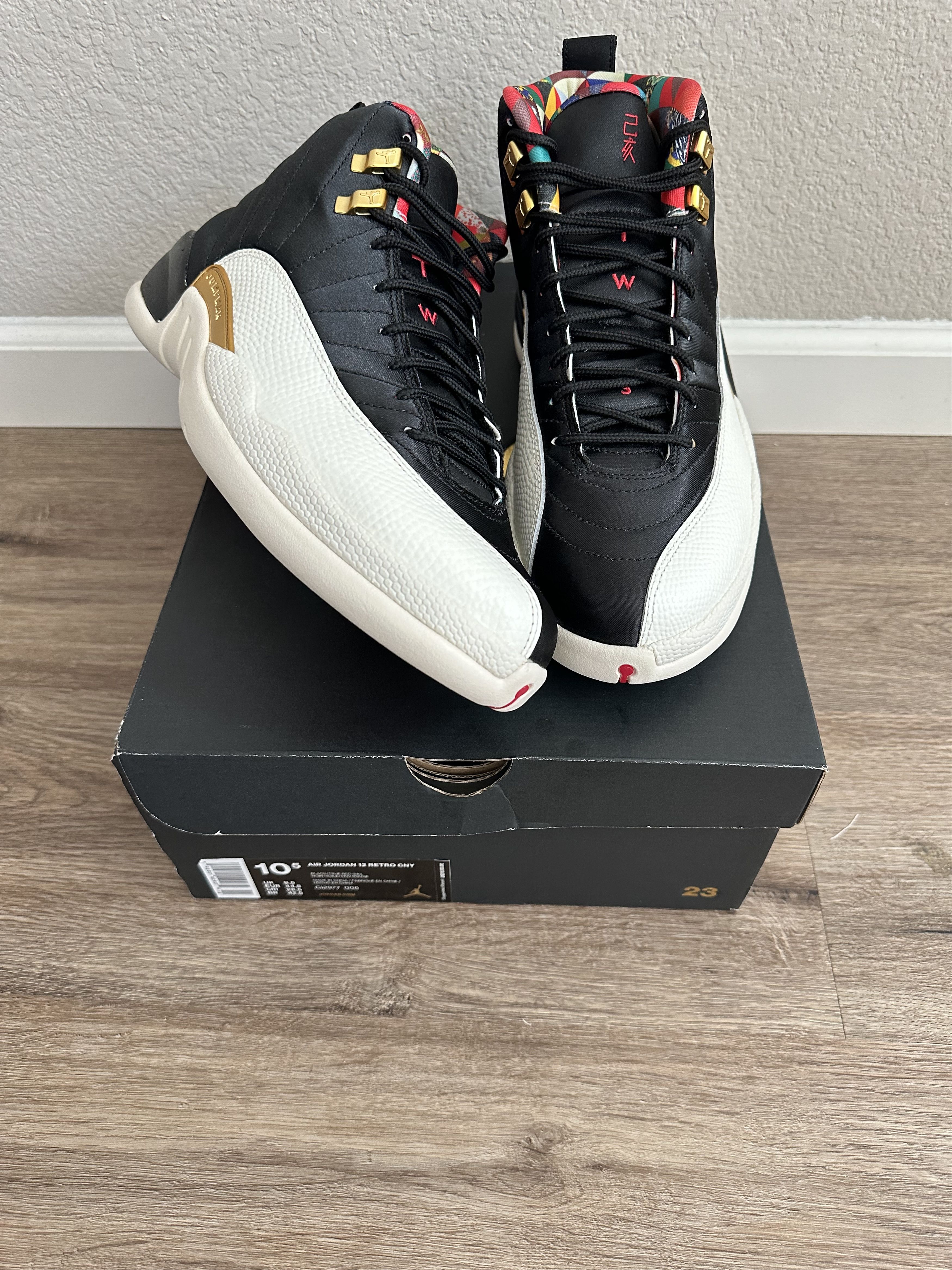 Jordan 12 Chinese New Year Grailed
