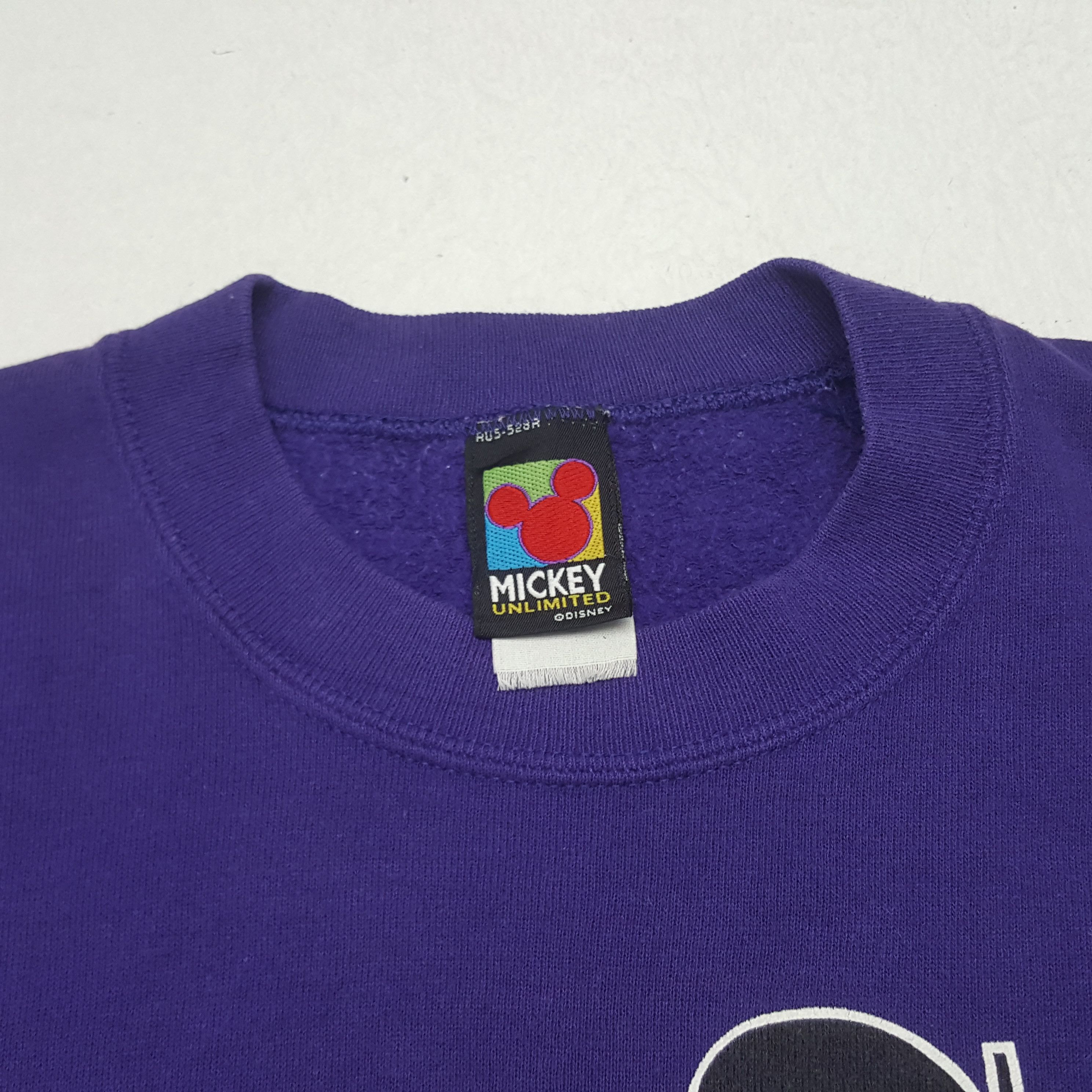 Disney × Mickey Mouse × Vintage Vintage 90's Puyallup Mickey Mouse DISNEYSweatshirt Size US L / EU 52-54 / 3 - 4 Thumbnail