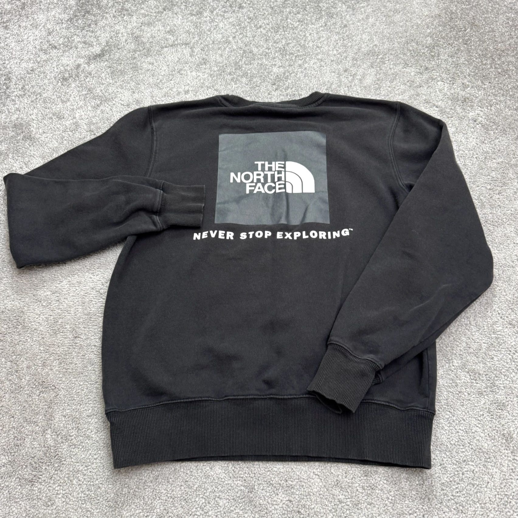 The North Face The North Face Graphic Pullover Sweatshirt Men XL Gray Fleece Outdoor Active Shirt Hoodie Mens Outdoor Casual Size US XL / EU 56 / 4 - 2 Thumbnail