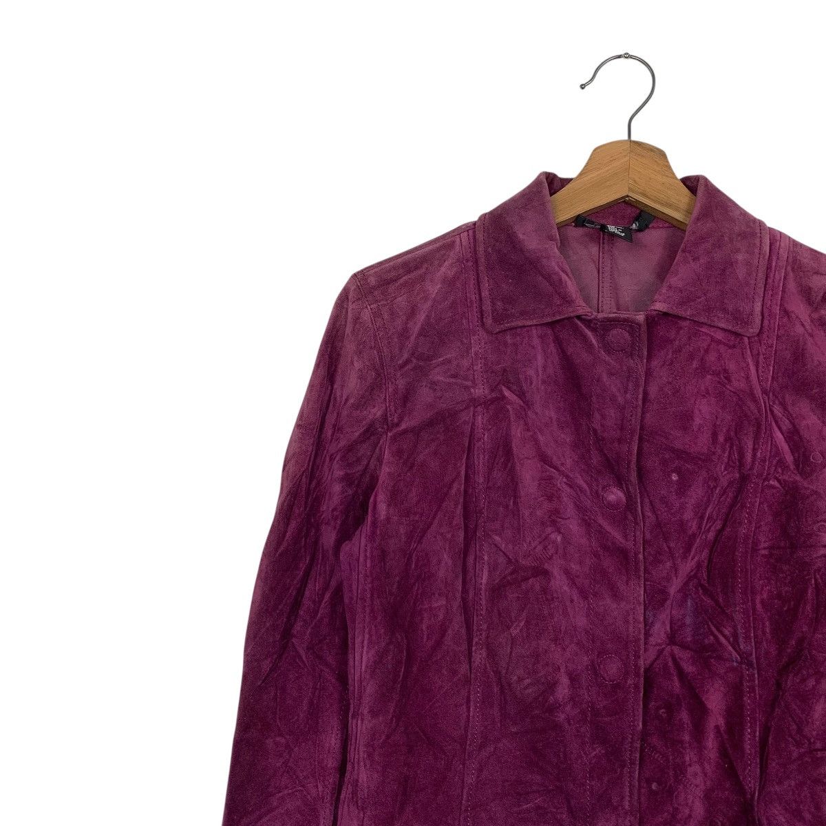 DKNY DKNY Leather Jacket Size S / US 4 / IT 40 - 6 Thumbnail