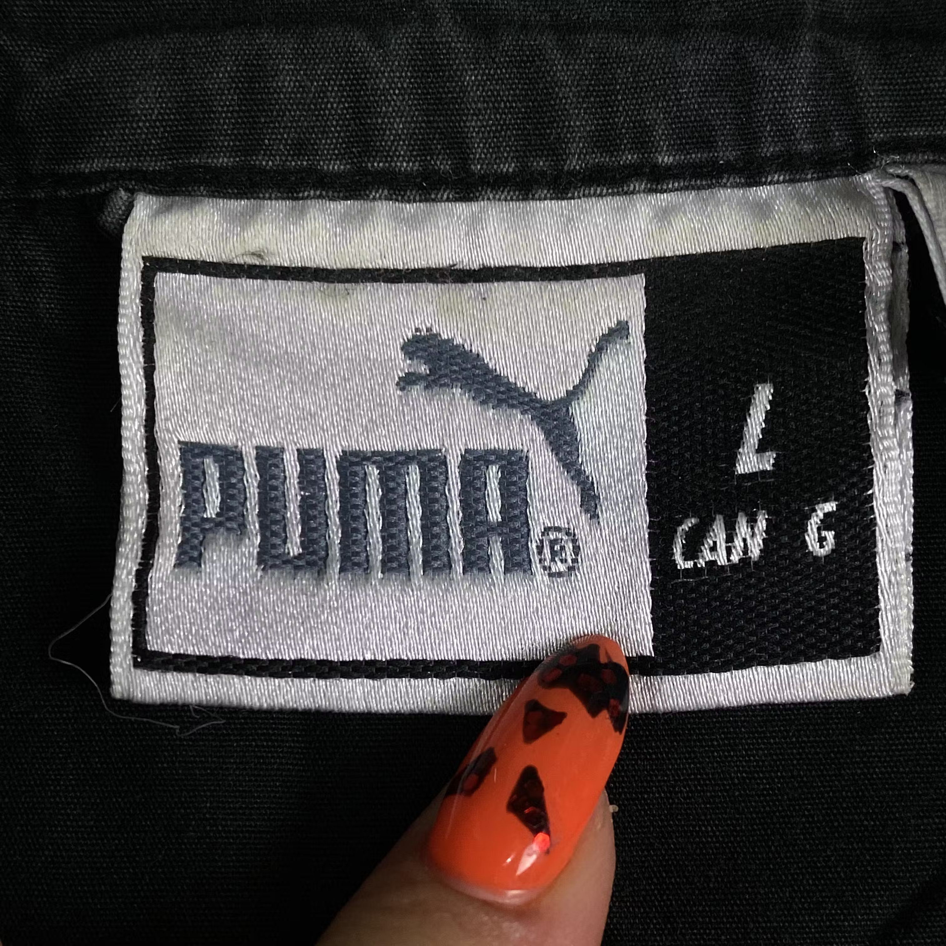 Puma × Vintage Men’s Shirt Long Sleeve Puma Jordan Vintage Size L Size US L / EU 52-54 / 3 - 5 Thumbnail
