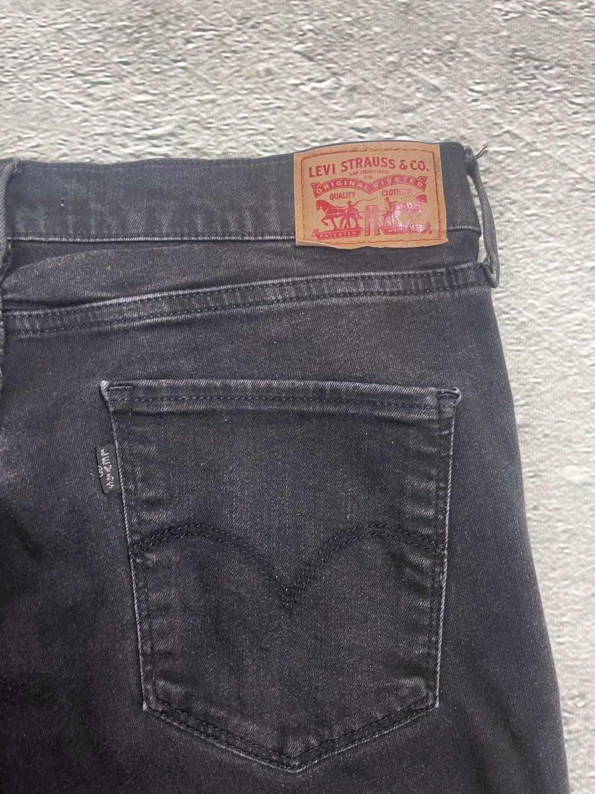 Levi's Levi’s skinny jeans 311 shaping vintage black jeans denim Size US 30 / EU 46 - 3 Thumbnail