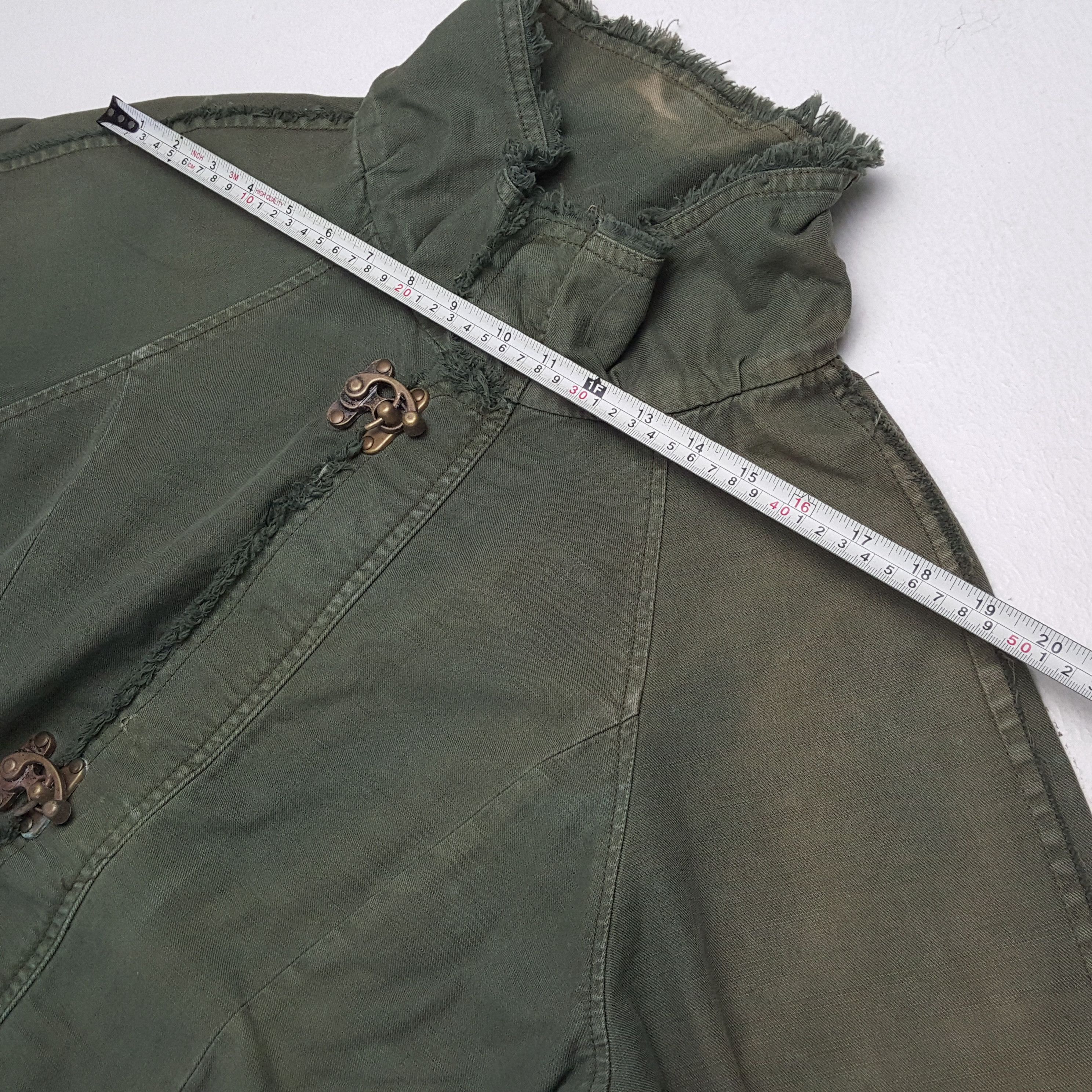 In The Attic × Japanese Brand × Vintage IN THE ATTIC Rock Punk Style Jacket Size US S / EU 44-46 / 1 - 4 Thumbnail