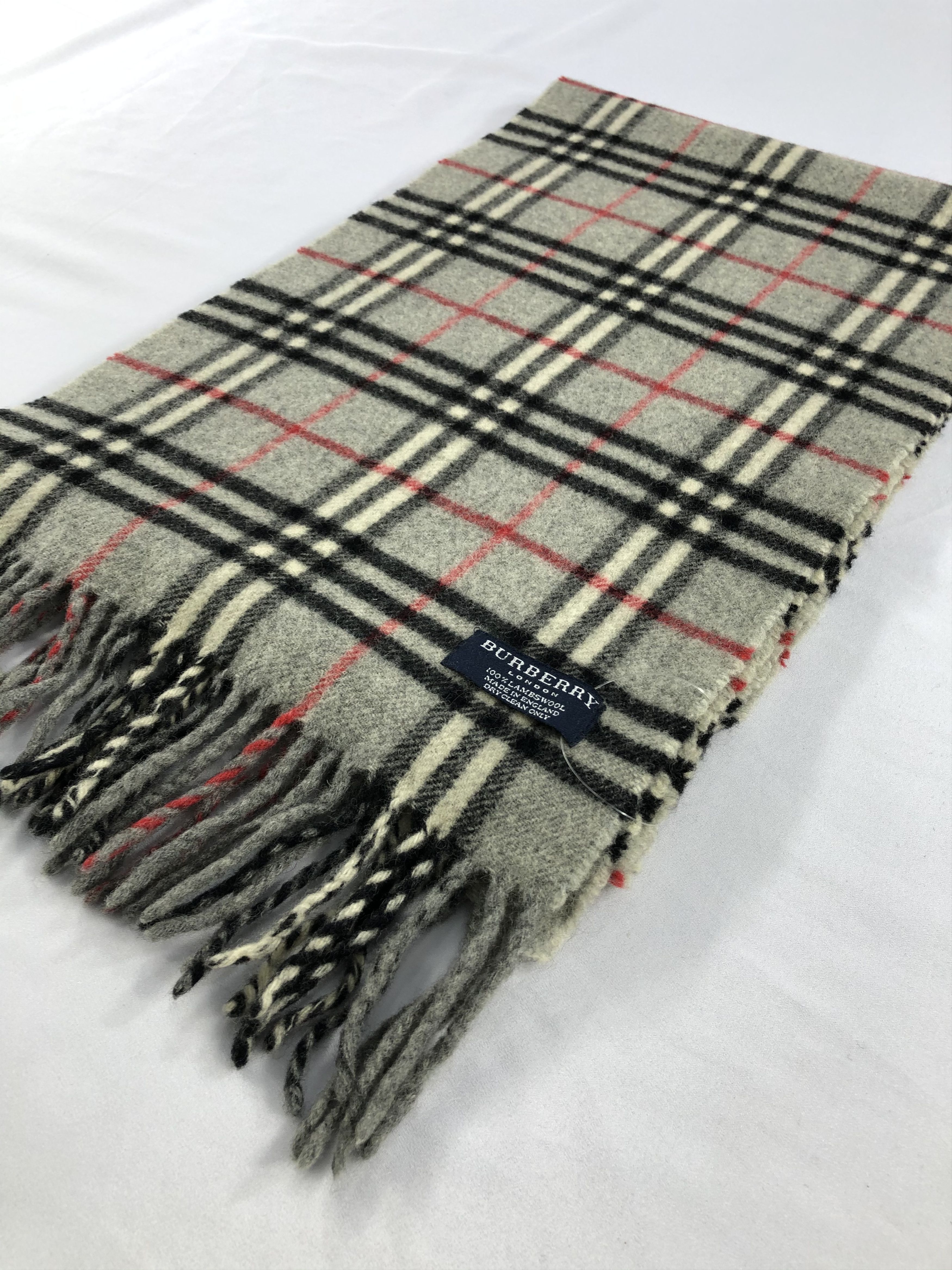 Burberry Vintage Burberry Scarf/Muffler/Neckwear MF1676 Size ONE SIZE - 3 Thumbnail