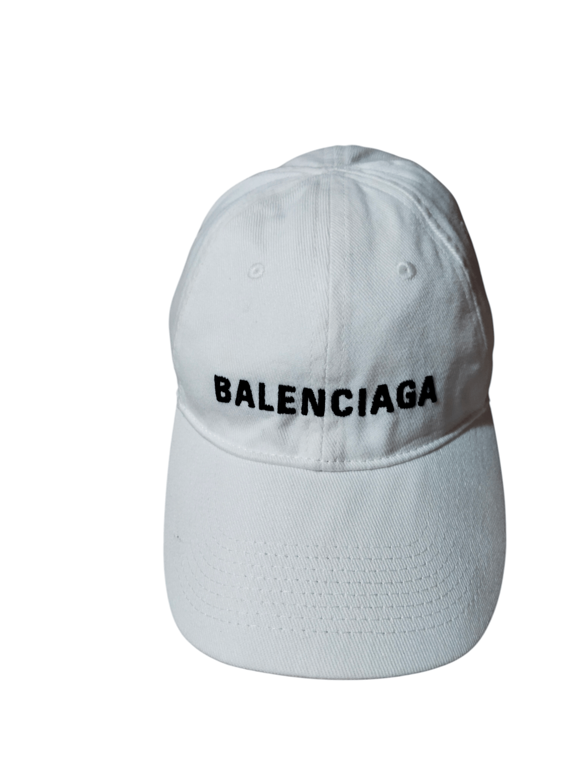 Balenciaga Balenciaga Archetype Fall Winter 17 Worn Cap | Grailed