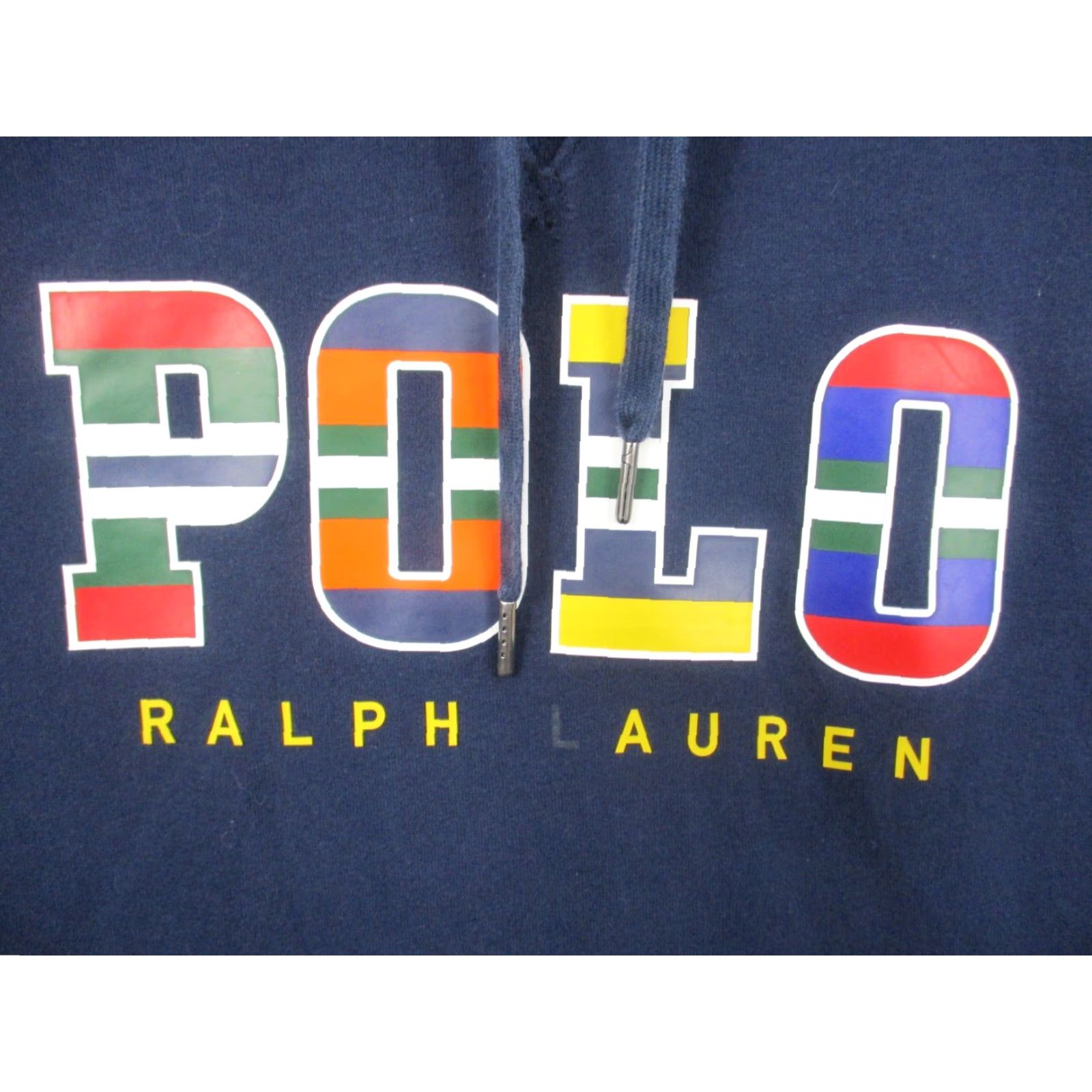 Polo Ralph Lauren Polo Ralph Lauren Hooded Sweatshirt Medium Logo Spelled Out Retro Shirt Mens M Blue Logo 90s Vintage Pullover Hoodie Size US M / EU 48-50 / 2 - 2 Thumbnail