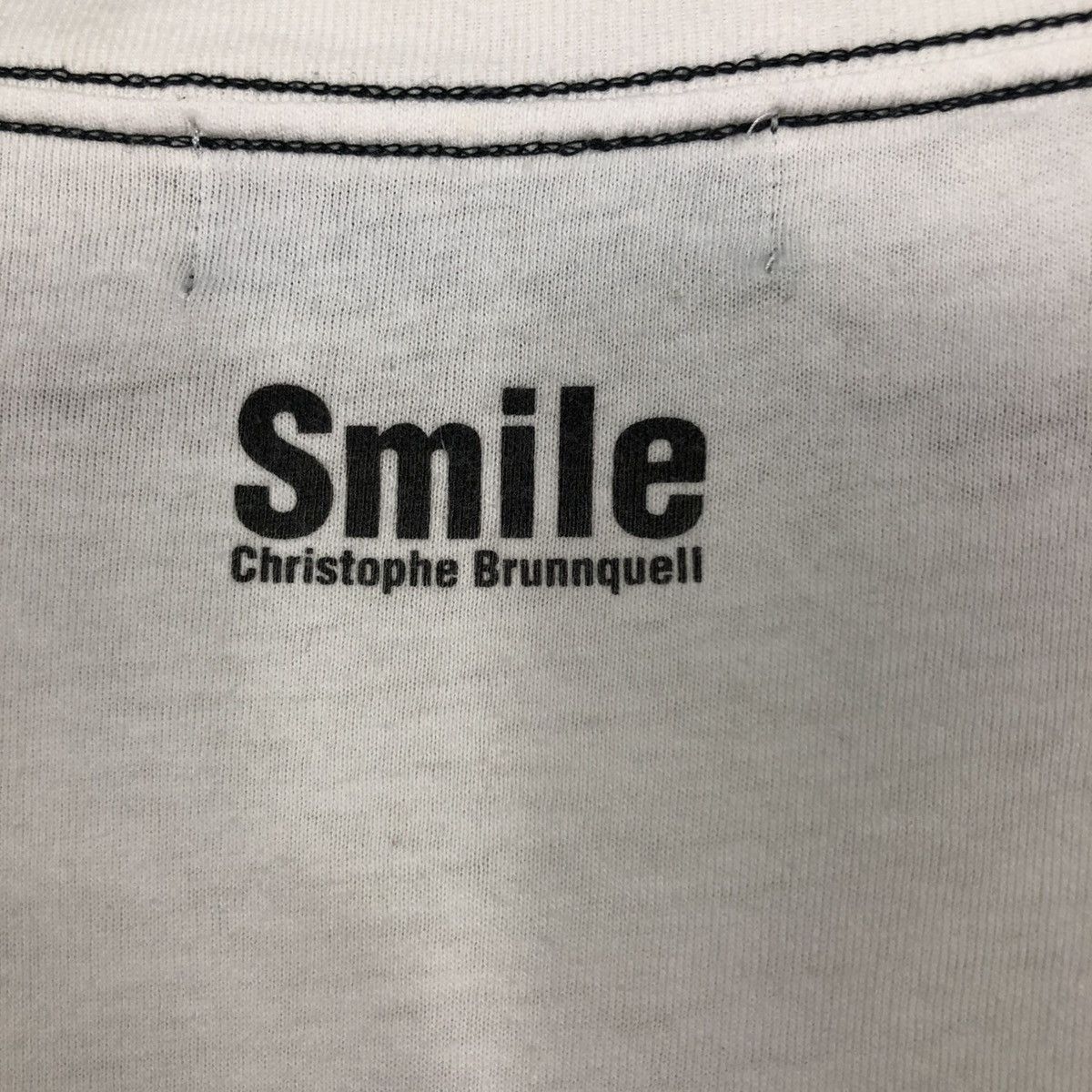 Issey Miyake 🔥VINTAGE TEE BIG LOGO ZUCCA X CHRISTOPHE BRUNNQUELL Size US M / EU 48-50 / 2 - 13 Thumbnail