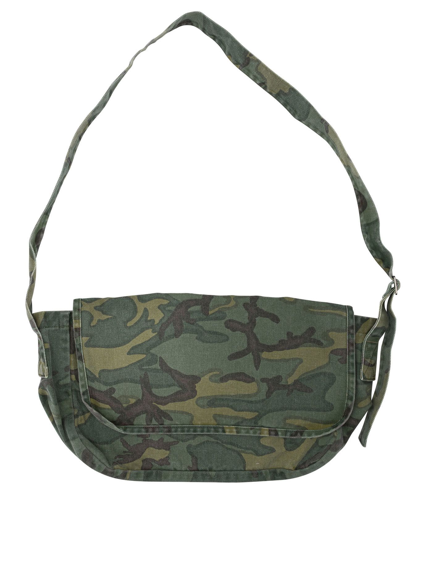 Needles Needles Reversible News Paper Bag Large Shoulder Bag tag size UNI Men - USA Duties Paid Size ONE SIZE - 1 Thumbnail