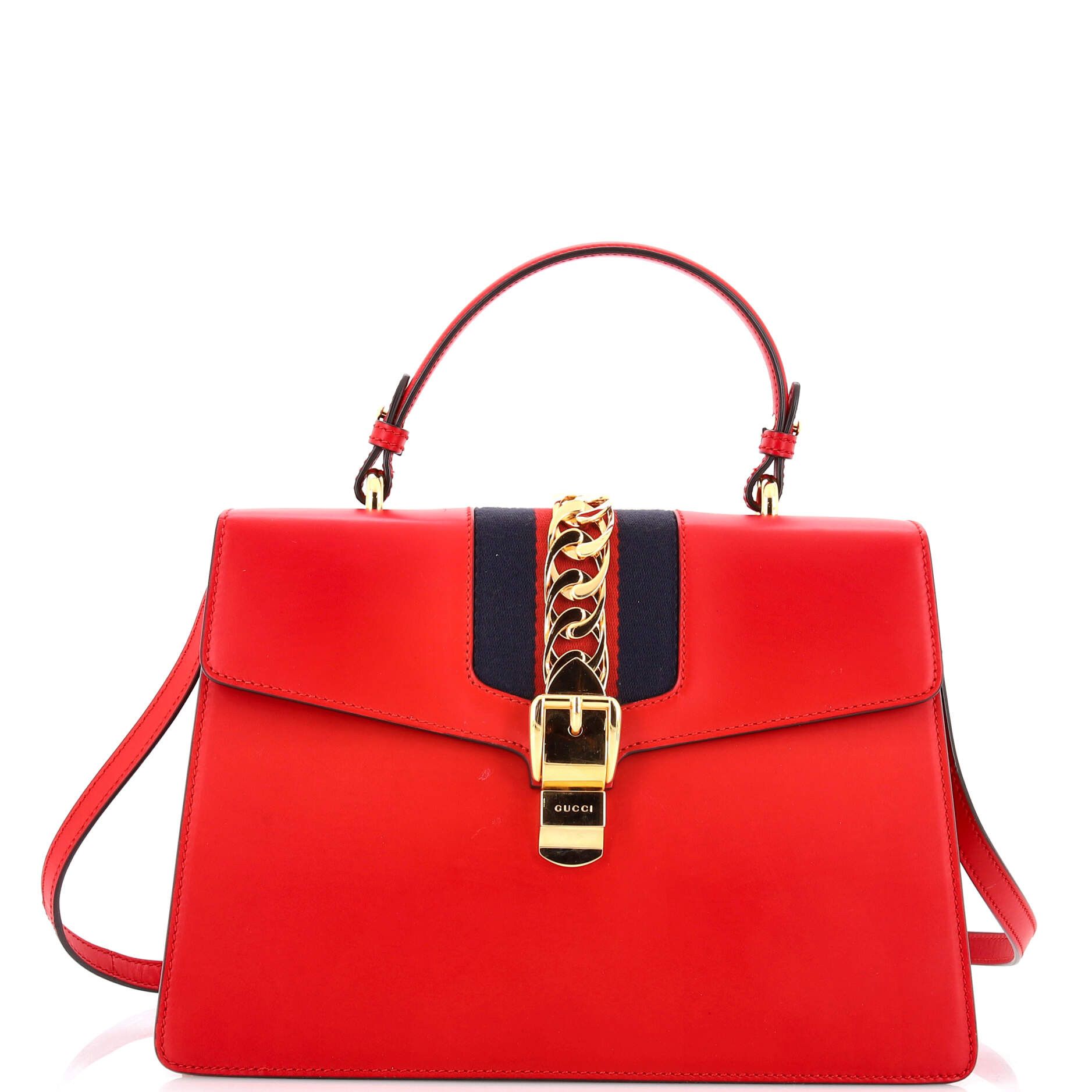 Gucci Sylvie Top Handle Bag Size ONE SIZE - 1 Thumbnail