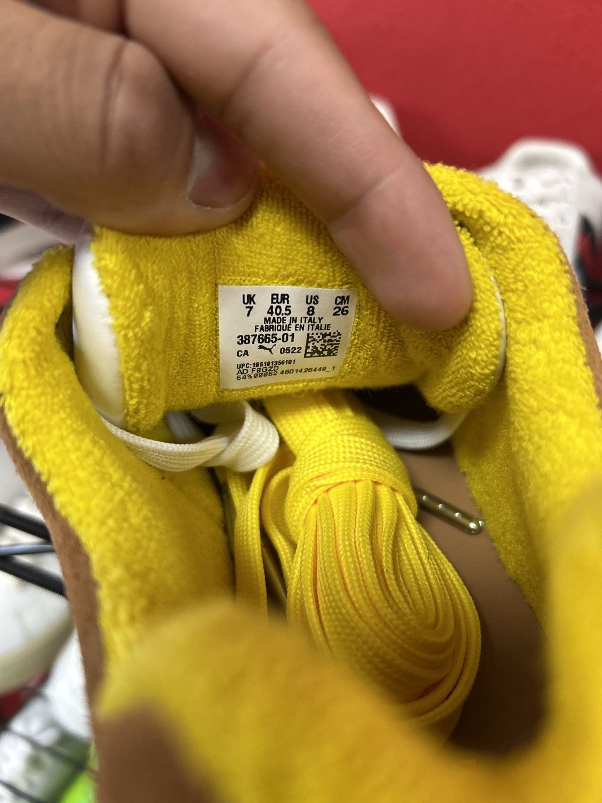 MCM × Puma Slipstream Low White/Yellow Size US 8 / EU 41 - 12 Thumbnail