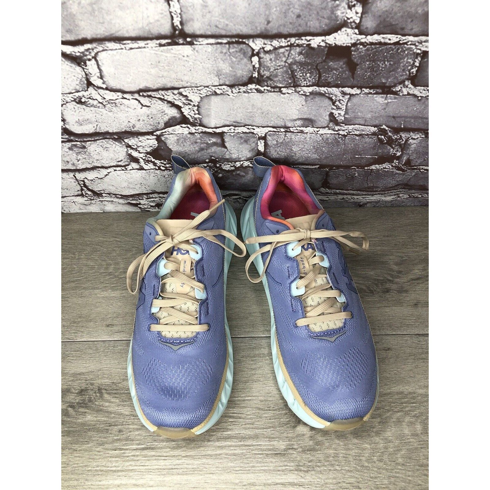 Hoka Hoka Elevon 2 Mental Health Purple Bluegrass Sneakers Men Sz Size US 10.5 / EU 43-44 - 23 Thumbnail