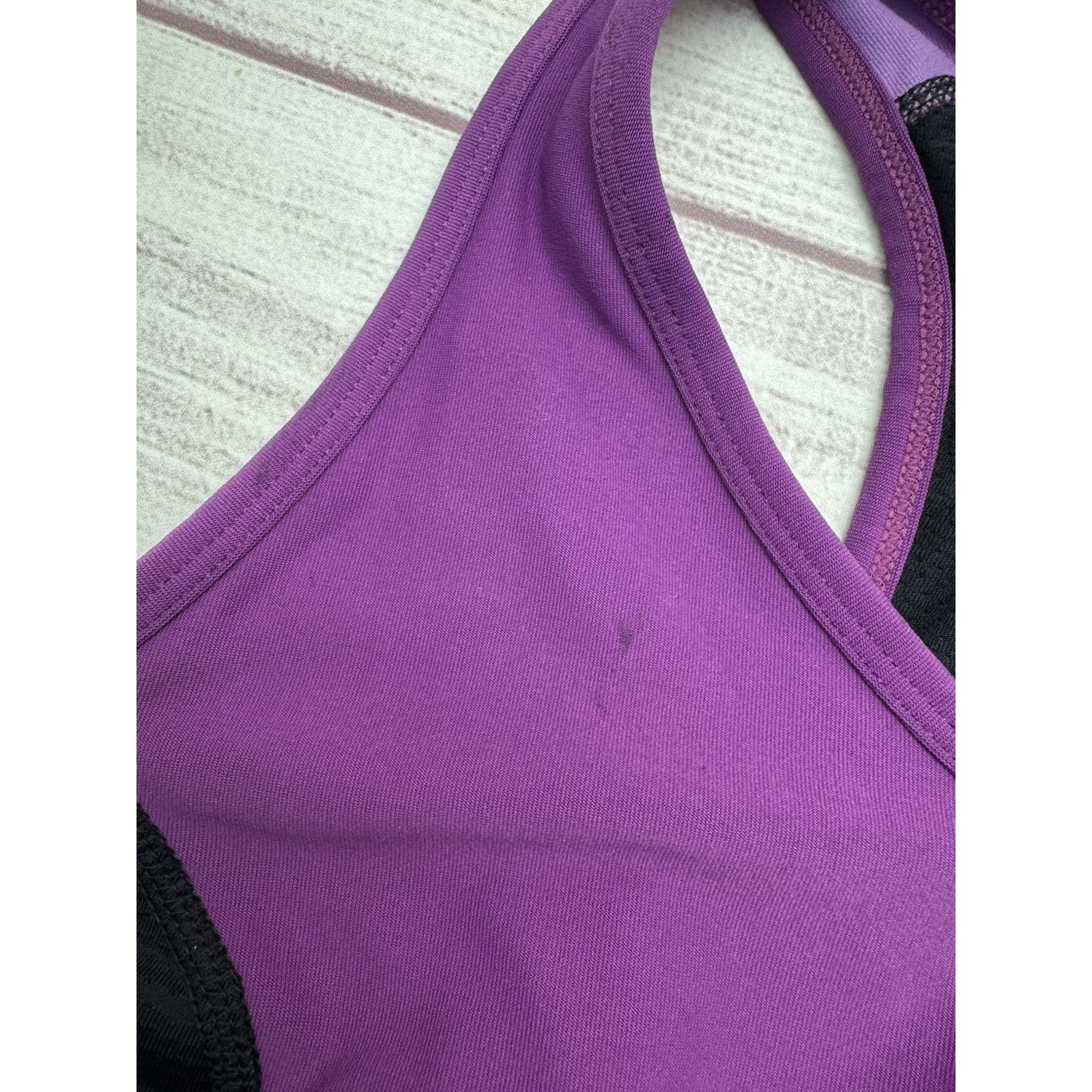Other Women's Sports Bra Pink & Purple (Medium) Compression Athlet Size ONE SIZE - 9 Thumbnail