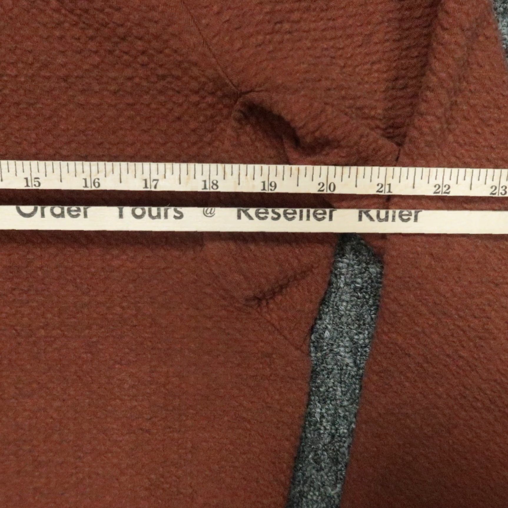 Lululemon Lululemon Hoodie Mens Small Rust Orange At Ease Pullover Long Sleeve Performance Shirt Size US S / EU 44-46 / 1 - 7 Thumbnail