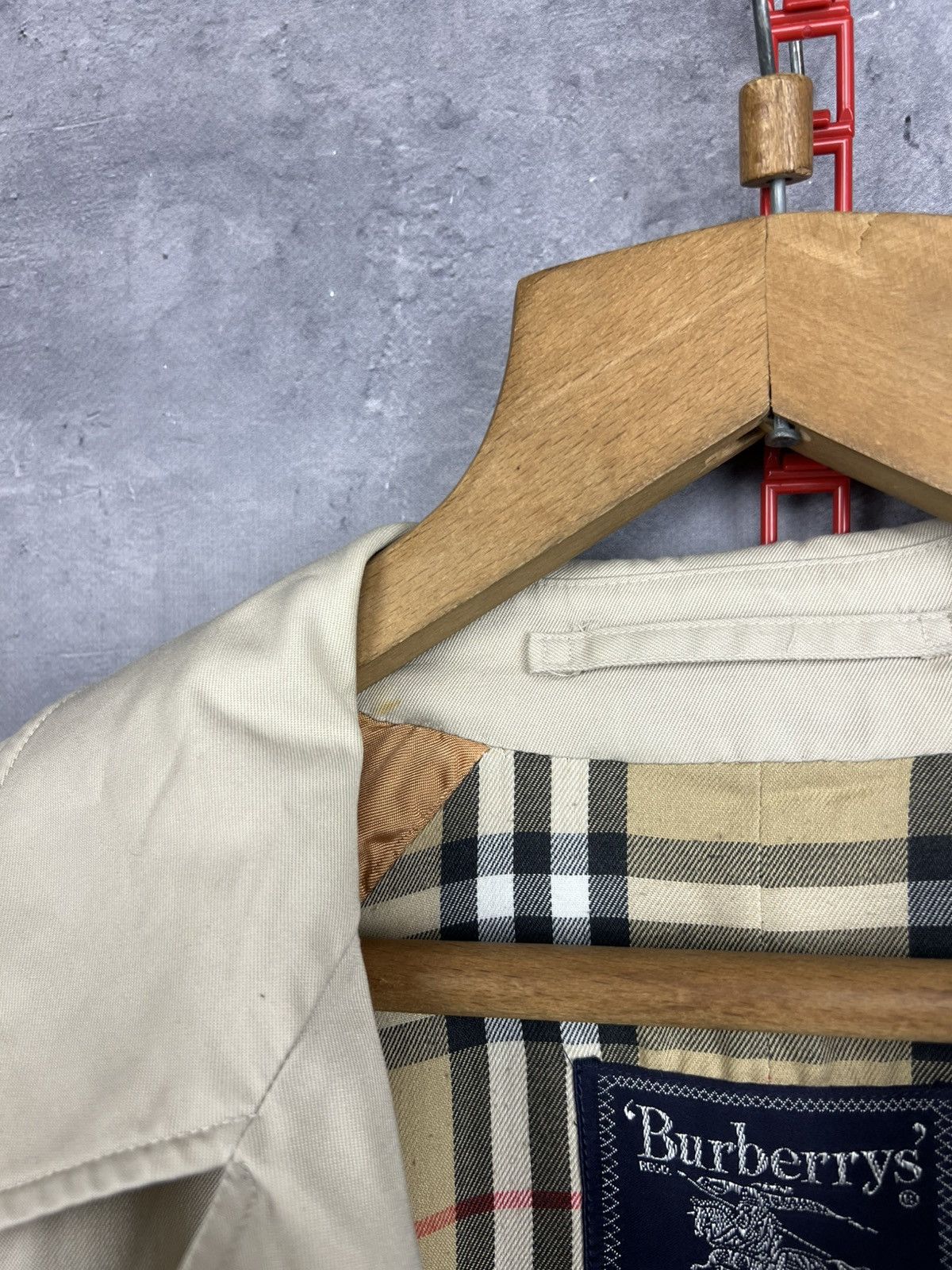 Burberry Burberry's London Vintage Nova Cheak Trench UK 12 EU40 US8 Size M / US 6-8 / IT 42-44 - 21 Thumbnail