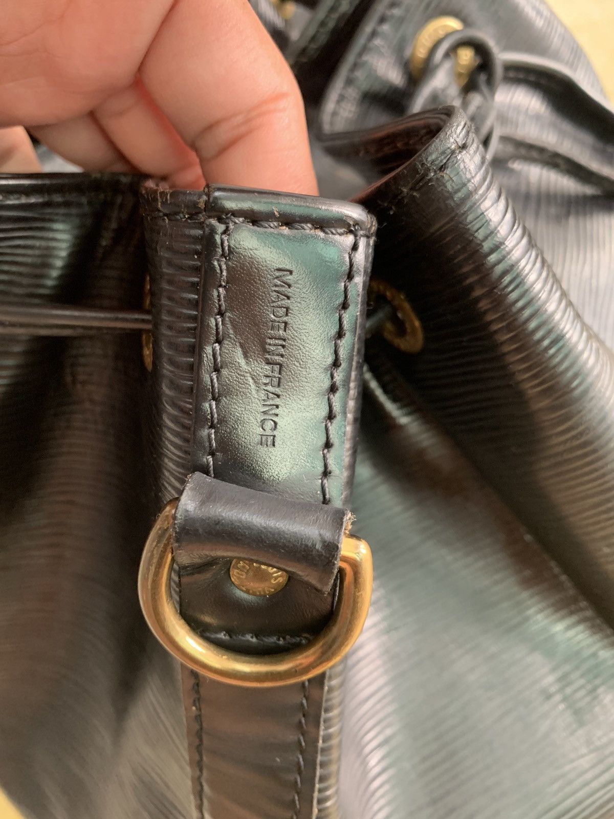 Louis Vuitton Louis Vuitton EPI Noe bucket string bag Size ONE SIZE - 7 Thumbnail