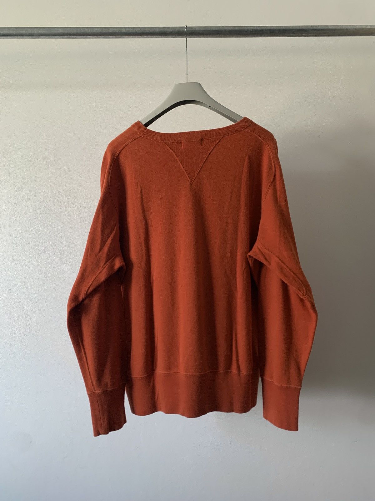 Levi's Vintage Clothing SS21 Levi's Vintage Clothing Bay Meadows Sweatshirt Orange Size US M / EU 48-50 / 2 - 5 Thumbnail