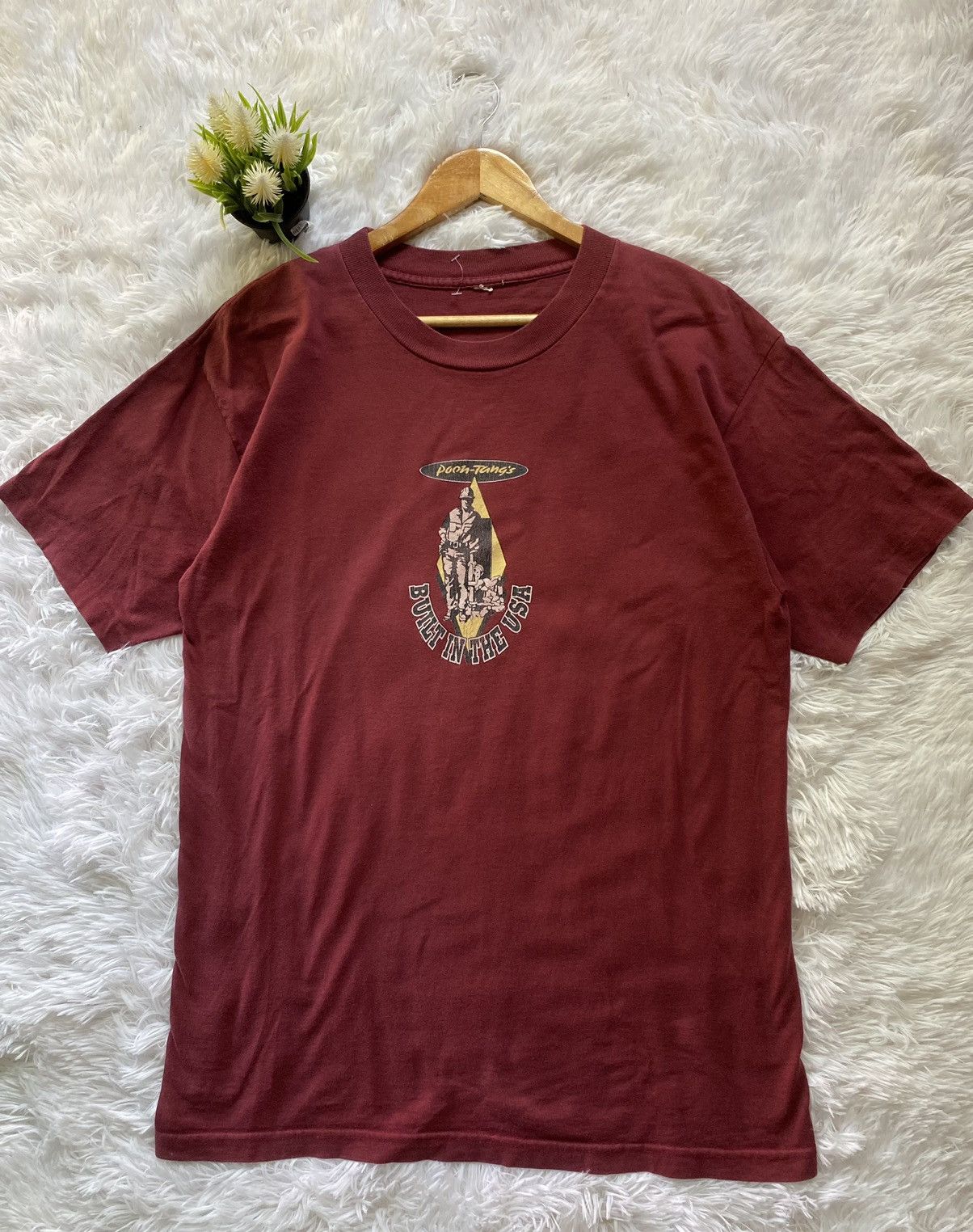 Designer × Vintage Vintage Poon-Tangs Size US M / EU 48-50 / 2 - 1 Thumbnail