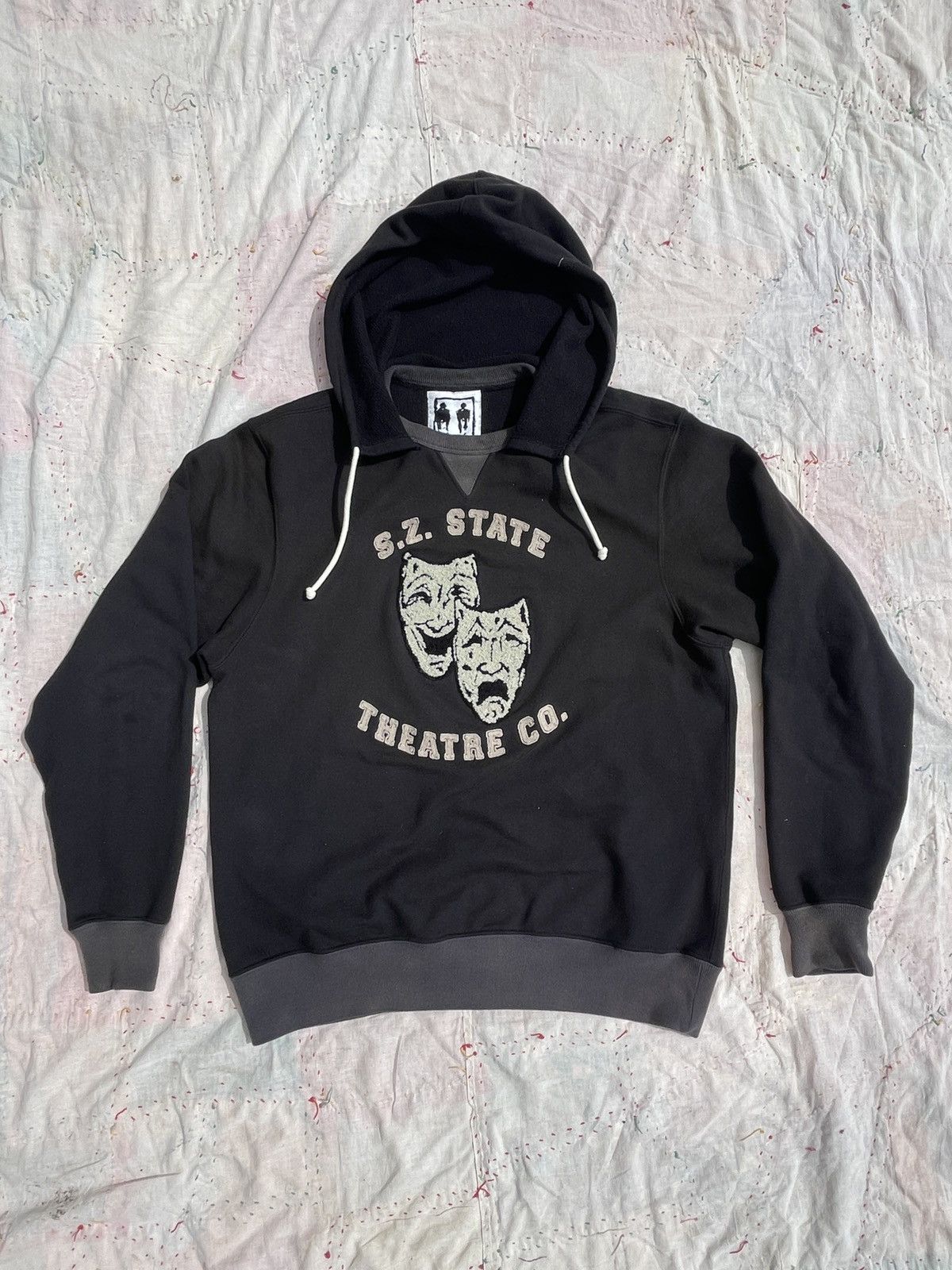 image of Afterhood - Samuel Zelig Hoodie in Black, Men's (Size Medium)