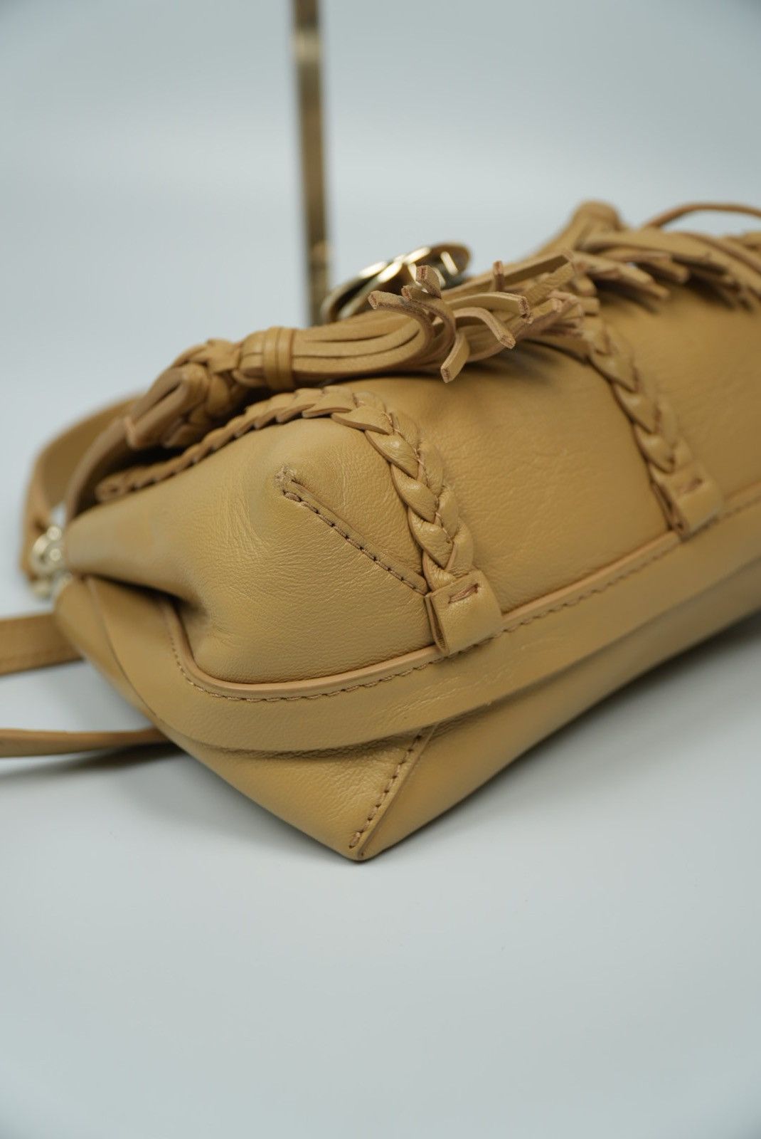 Chloe Chloe Beige Small Penelope Bag Size ONE SIZE - 6 Thumbnail