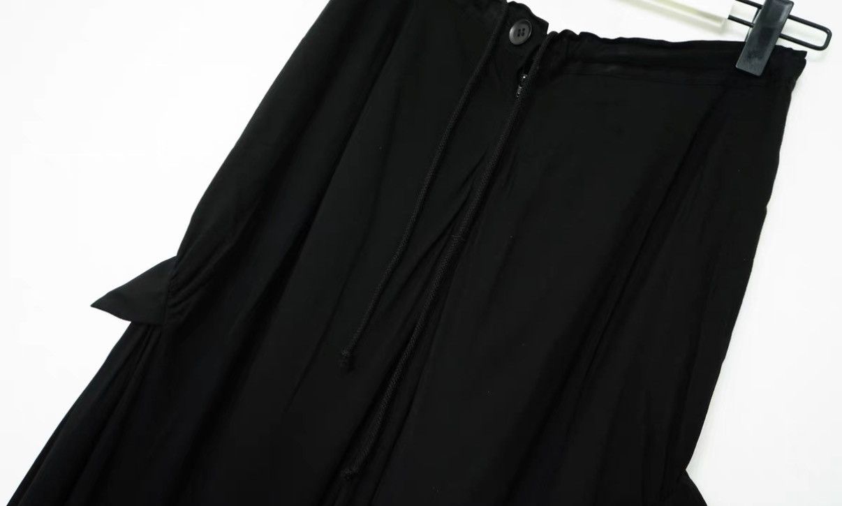 Yohji Yamamoto Yohji Yamamoto Rayon Pleated Skirt Size S / US 4 / IT 40 - 3 Thumbnail