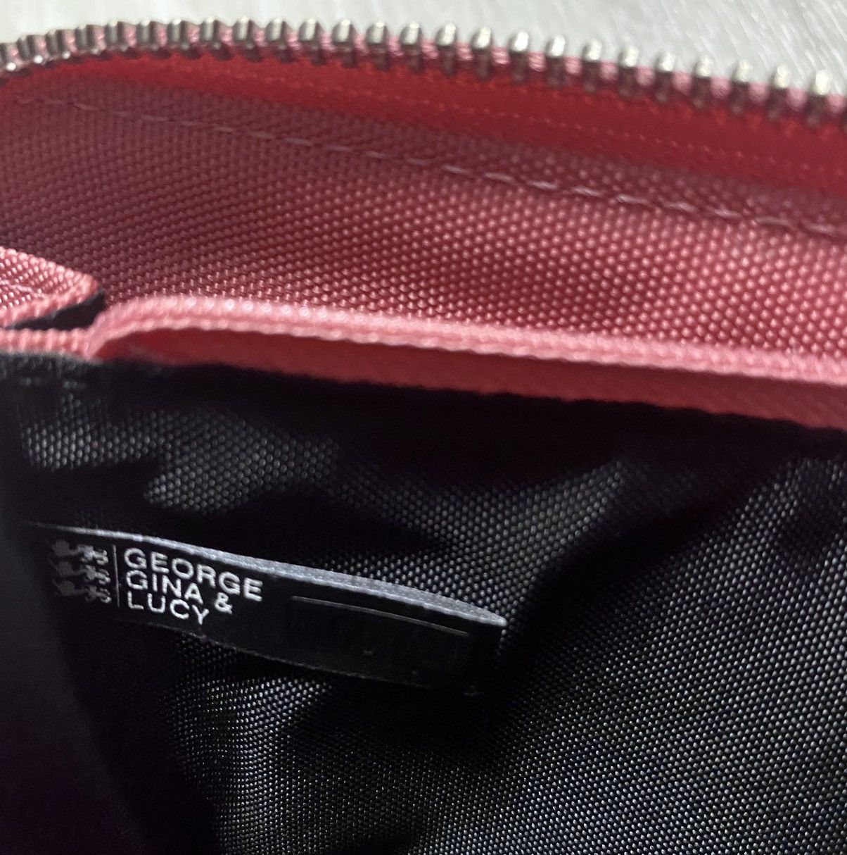 George Gina & Lucy GGL Set George Gina & Lucy Pink Wallet and Long Sleeve Shirt Size ONE SIZE - 13 Thumbnail