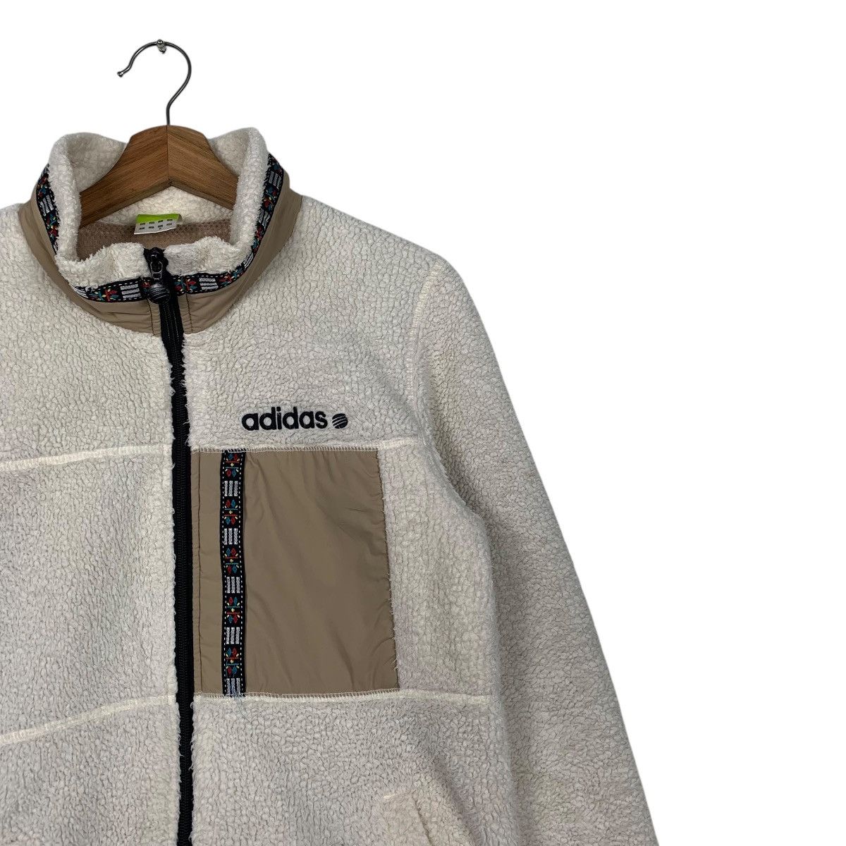 Adidas Adidas Neo Sherpa Jacket Size US S / EU 44-46 / 1 - 5 Thumbnail