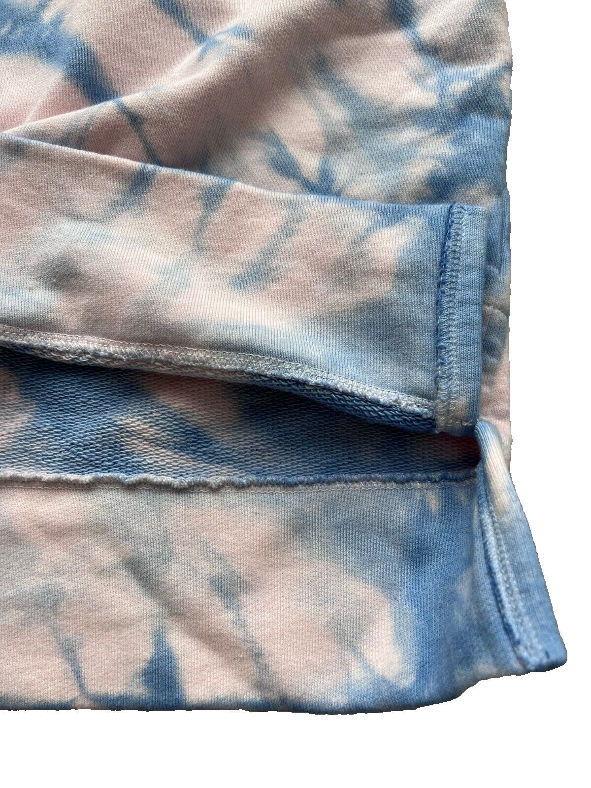 Sandro Sandro Tie Dye Cotton Hoodie Blue / Pink ( S ) Size US S / EU 44-46 / 1 - 4 Thumbnail